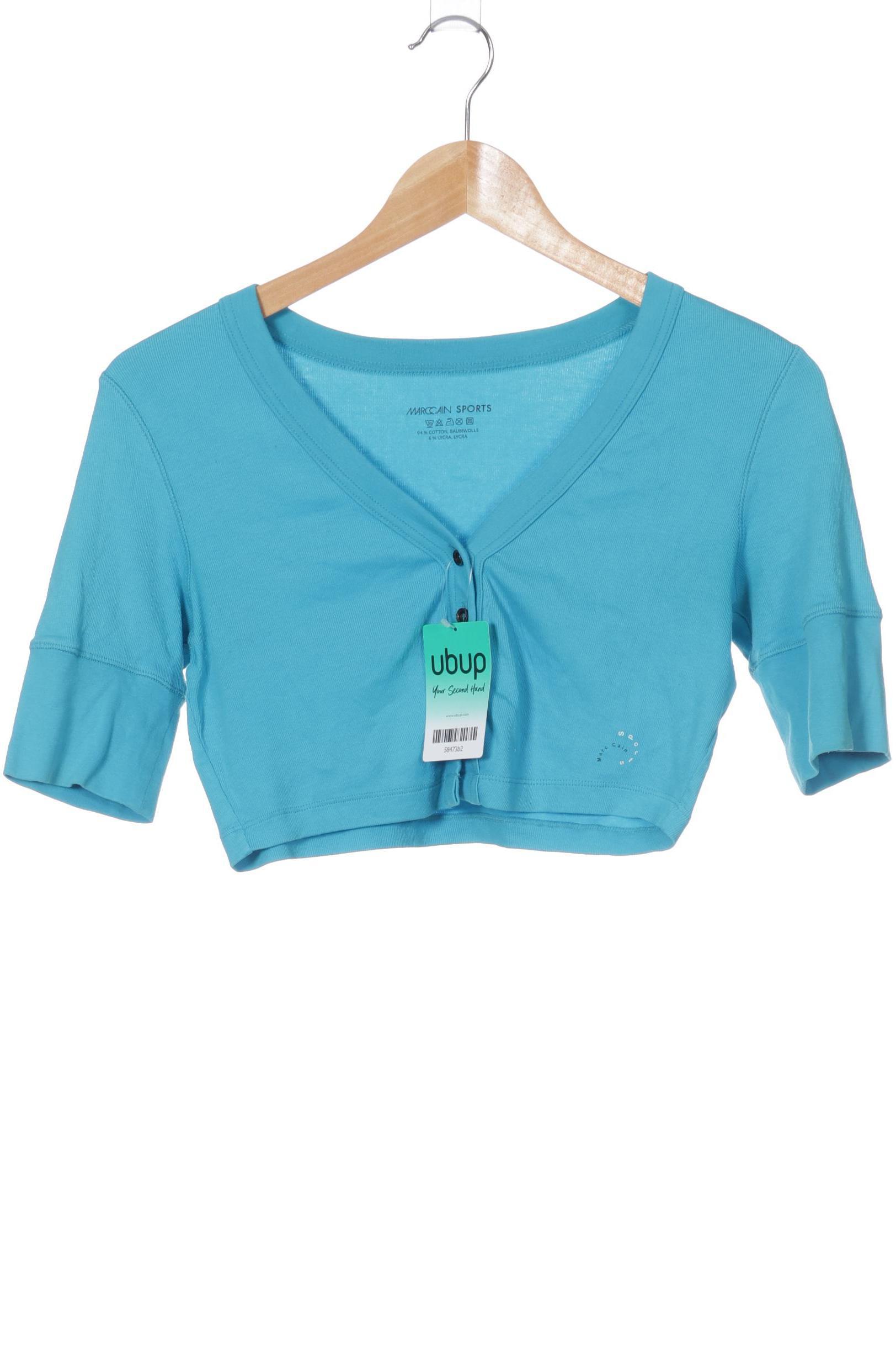 

Marc Cain Damen Strickjacke, blau, Gr.