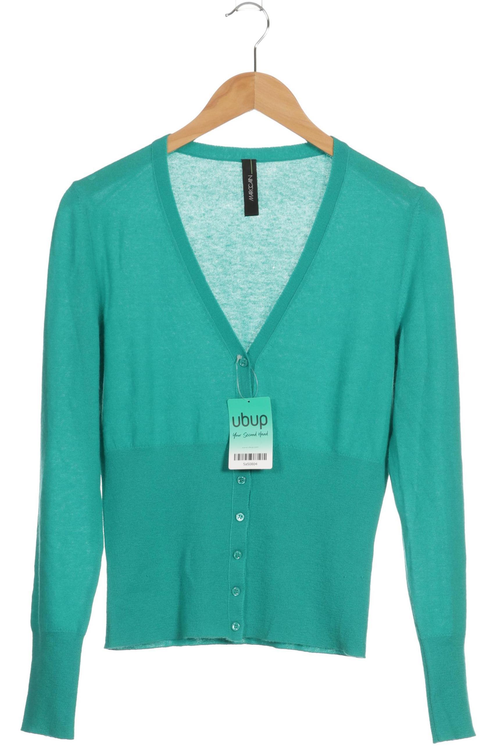 

Marc Cain Damen Strickjacke, türkis, Gr.