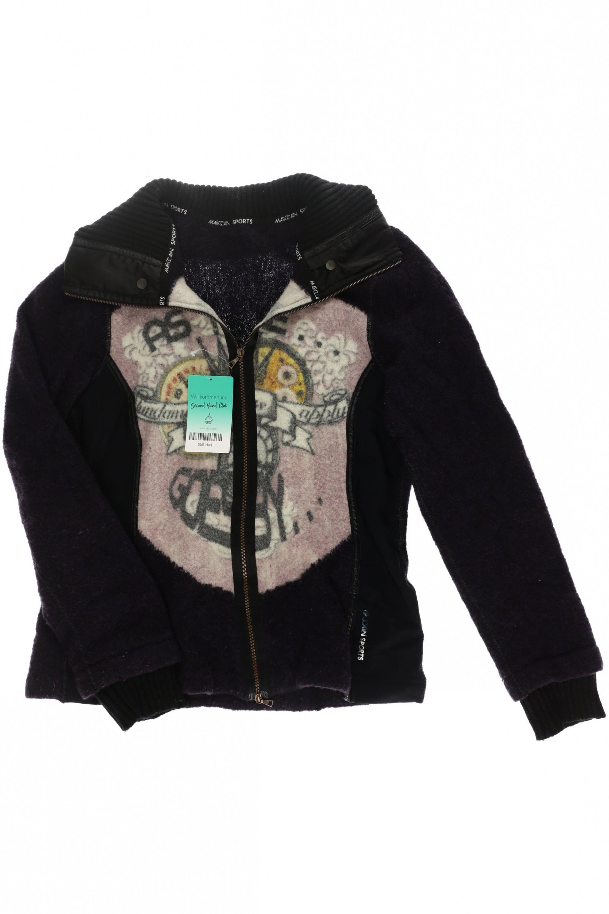 

Marc Cain Damen Strickjacke, lila, Gr.