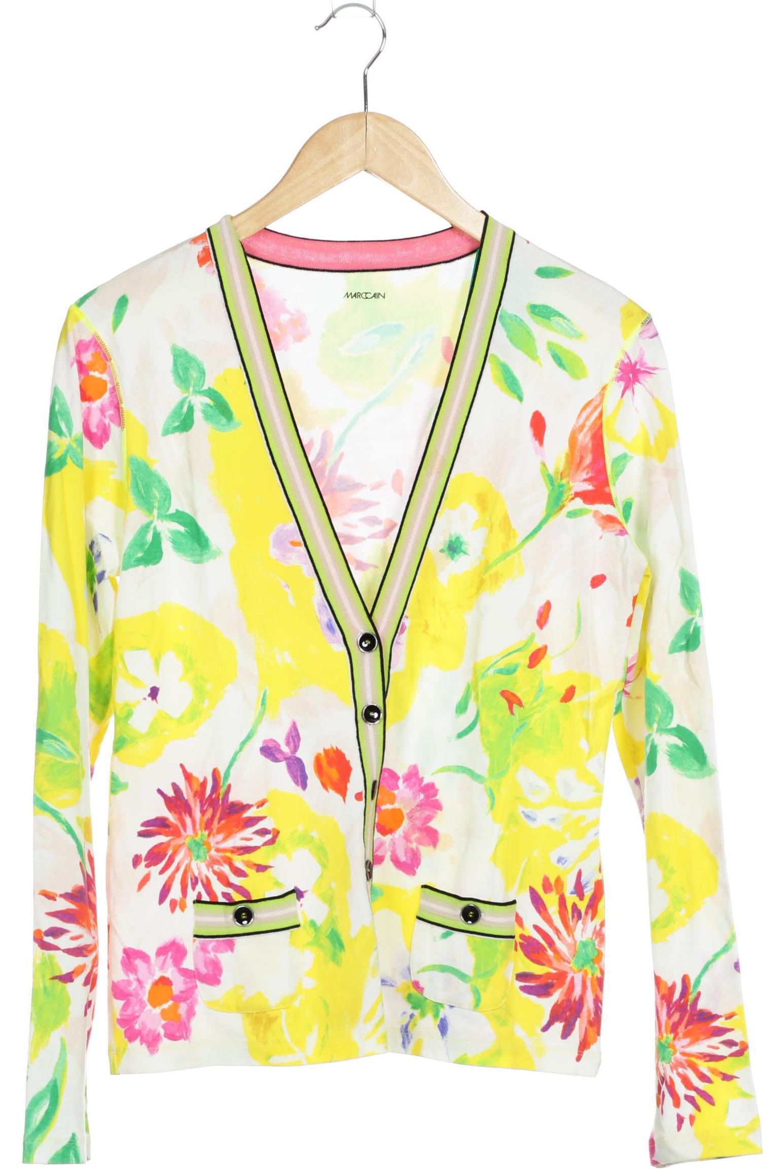 

Marc Cain Damen Strickjacke, gelb, Gr.