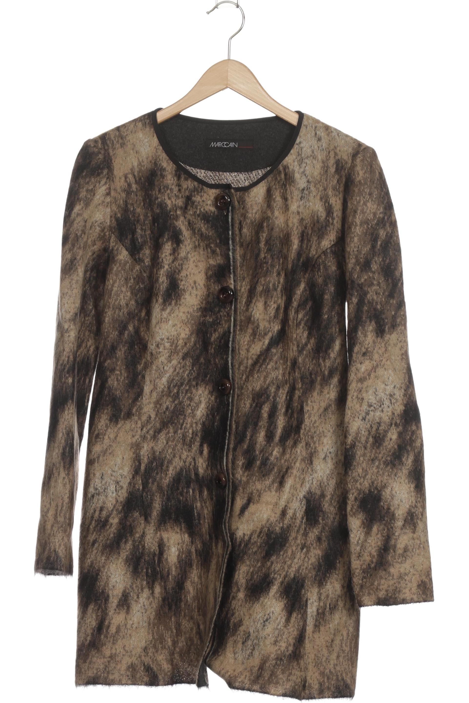 

Marc Cain Damen Strickjacke, braun, Gr.