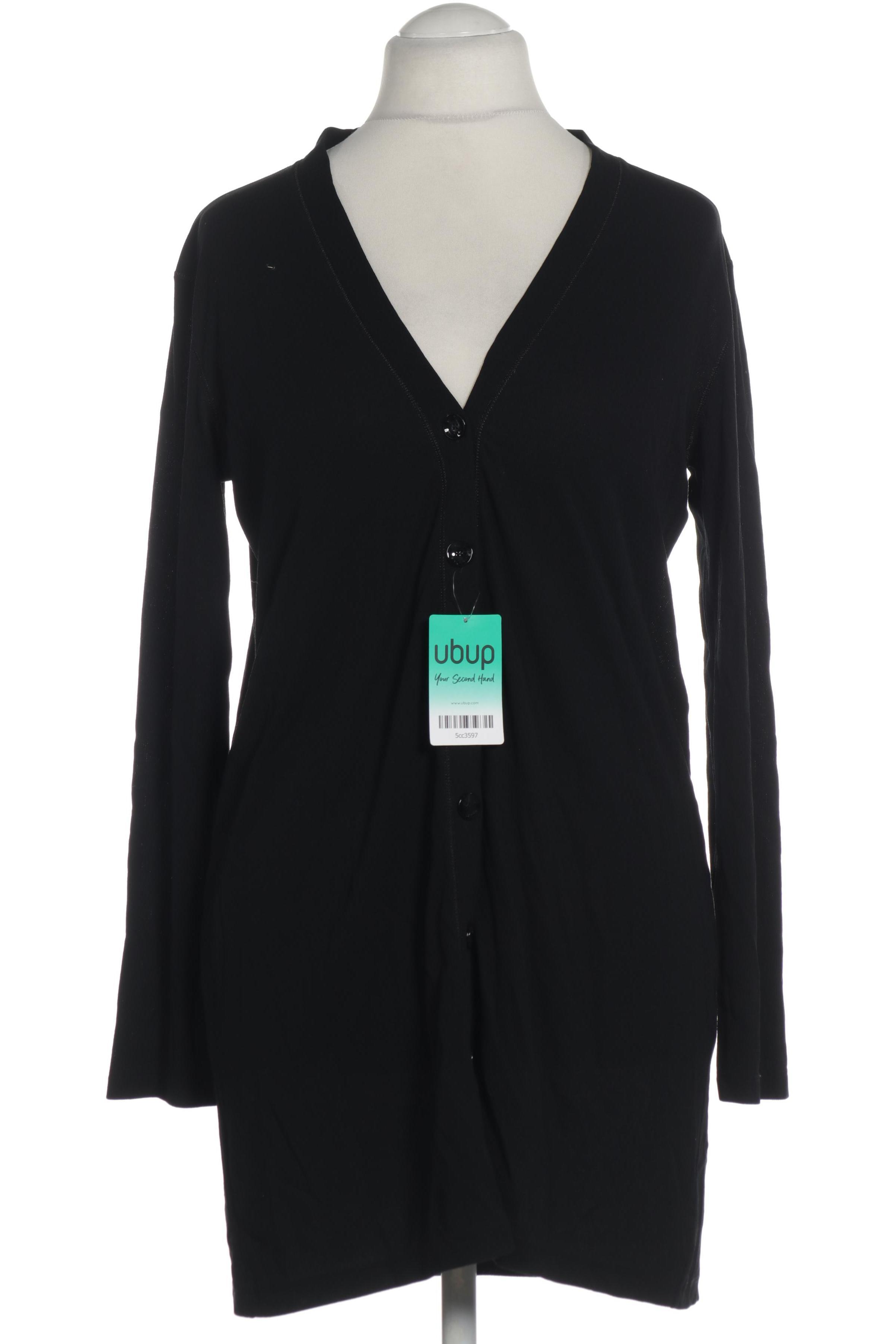 

Marc Cain Damen Strickjacke, schwarz, Gr.