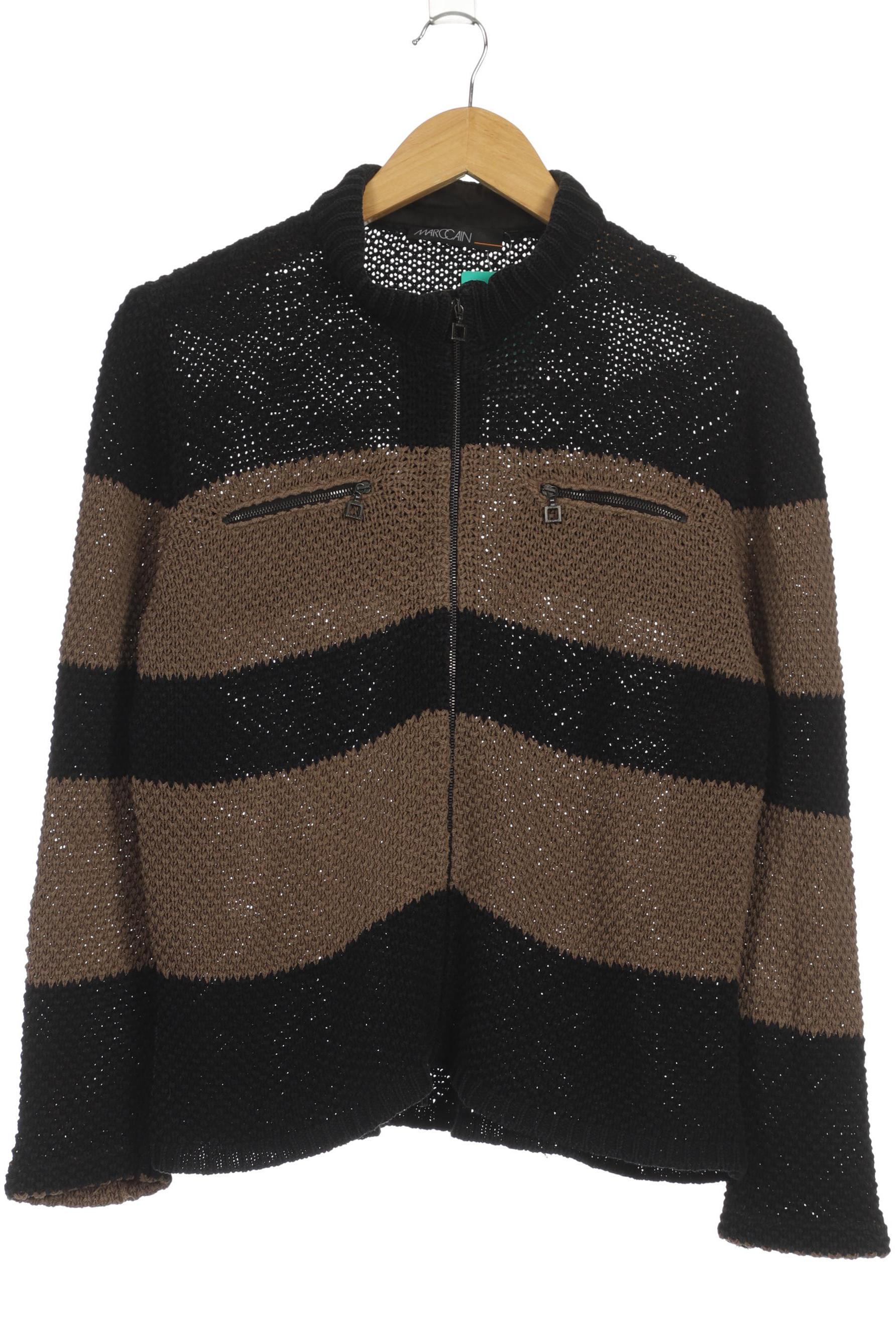 

Marc Cain Damen Strickjacke, schwarz, Gr.