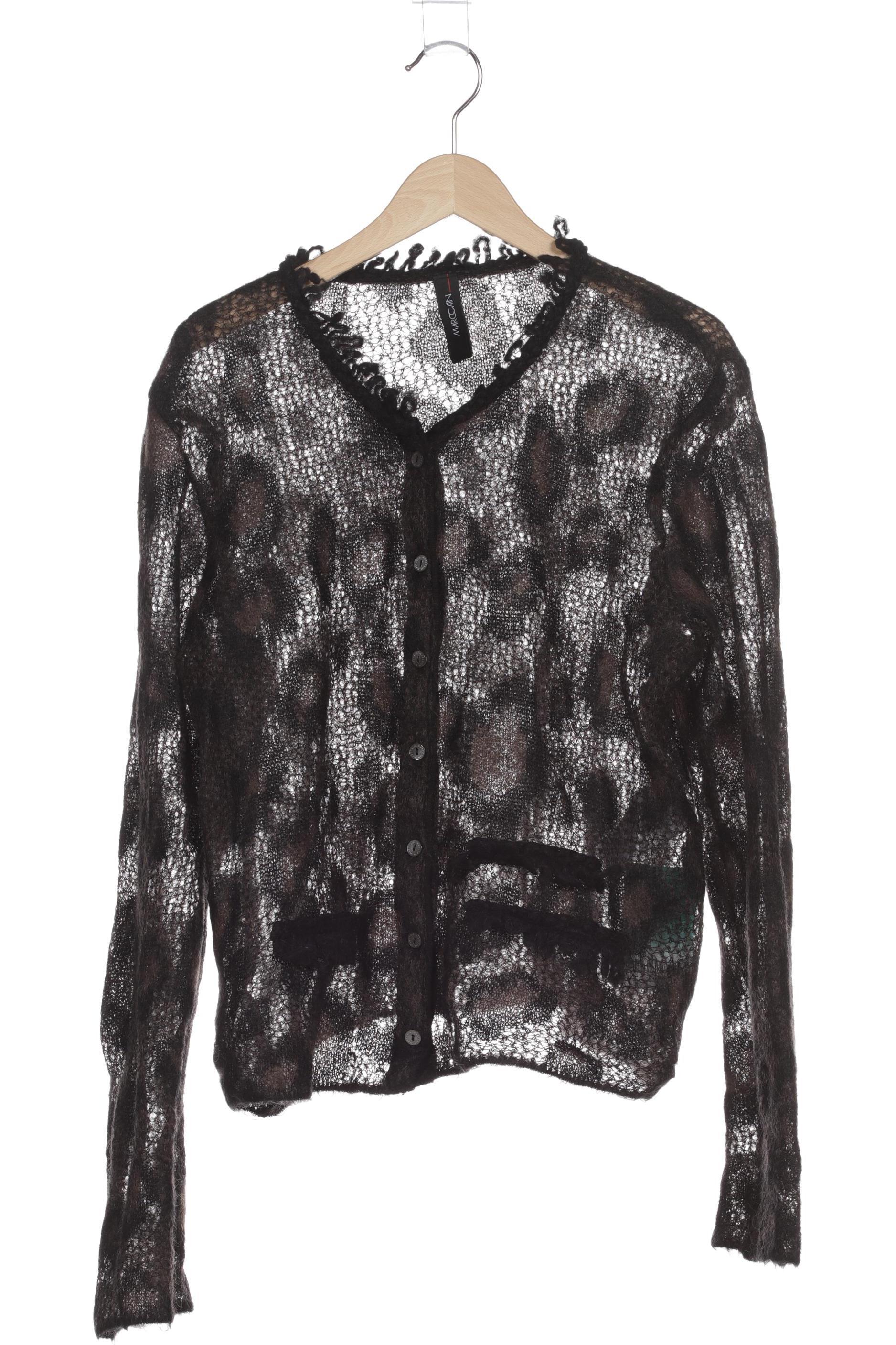

Marc Cain Damen Strickjacke, schwarz, Gr.