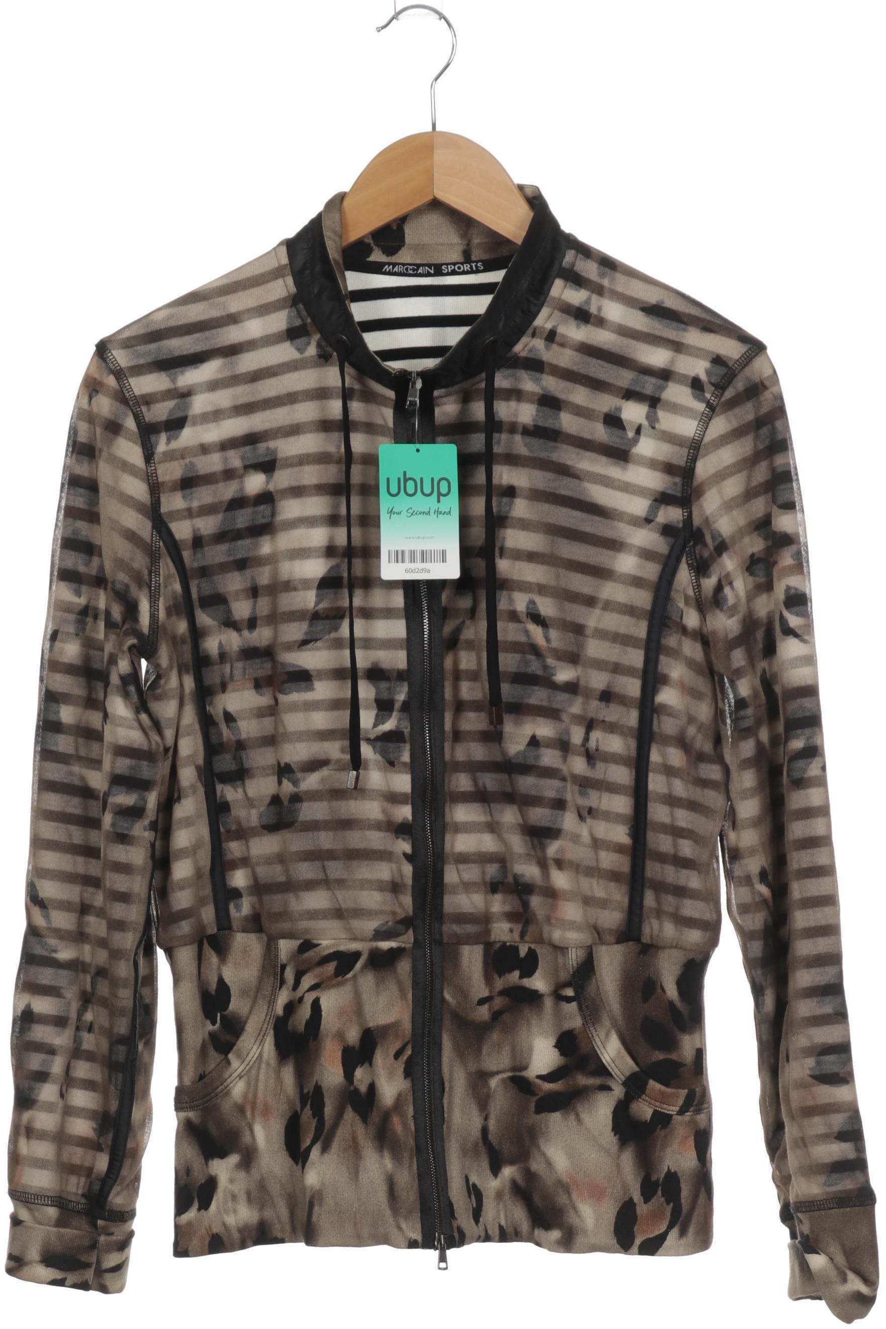 

Marc Cain Damen Strickjacke, braun, Gr.