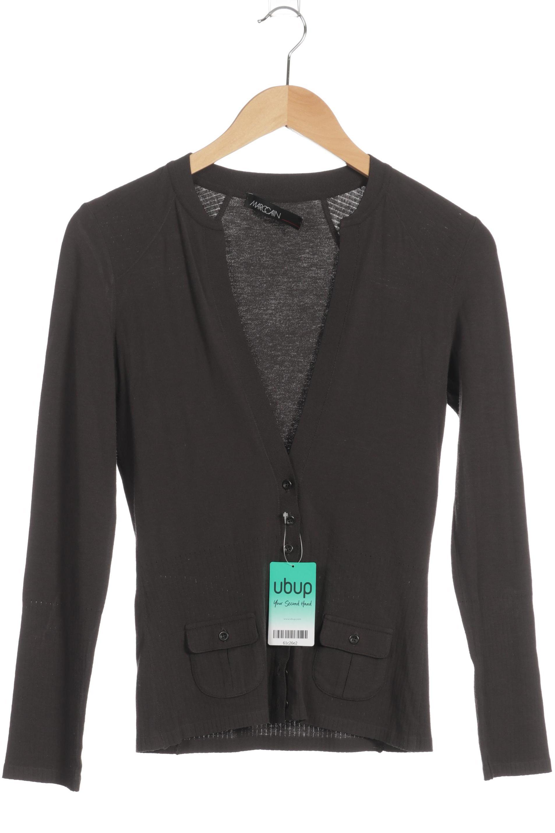 

Marc Cain Damen Strickjacke, braun, Gr.