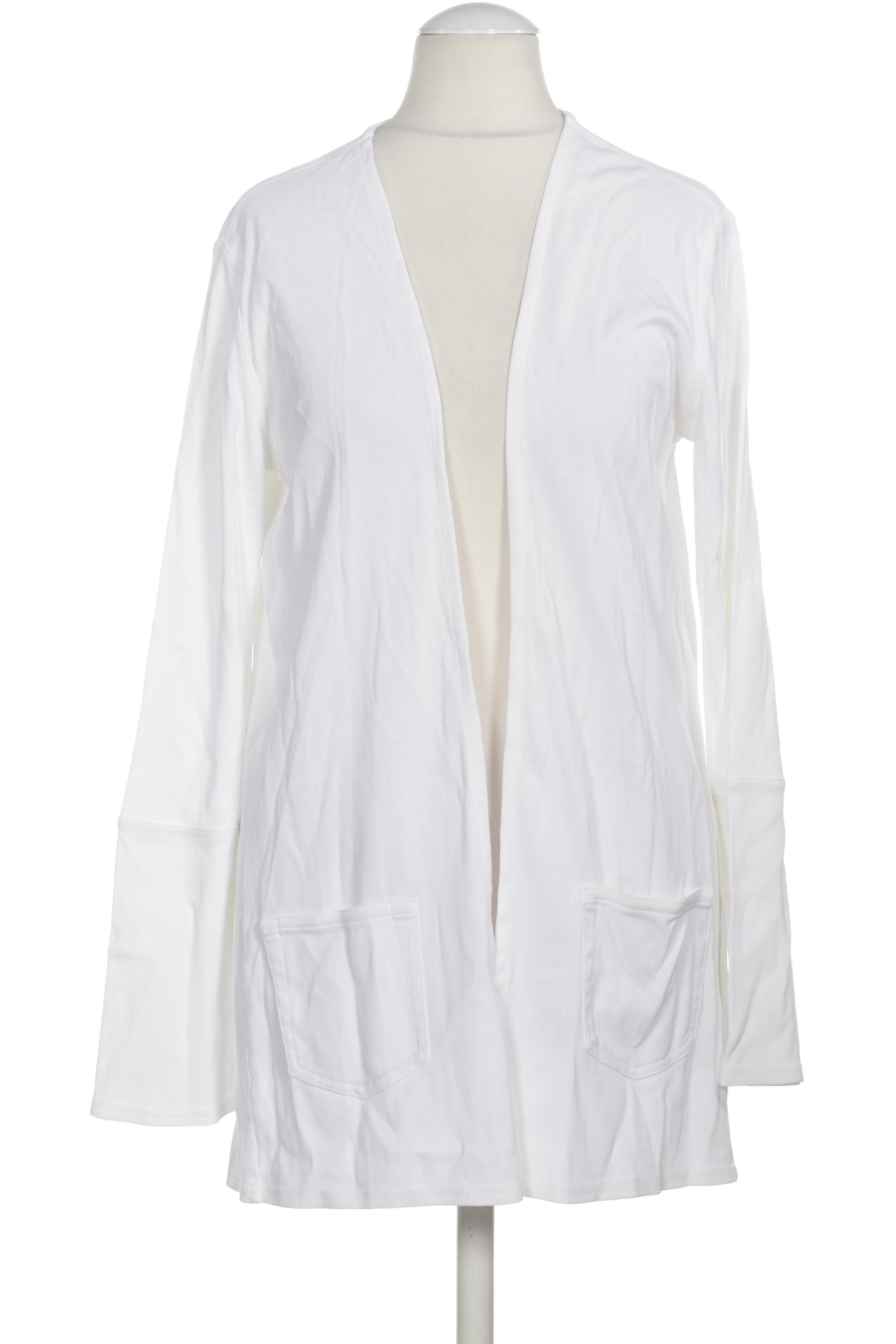 

Marc Cain Damen Strickjacke, weiß, Gr.