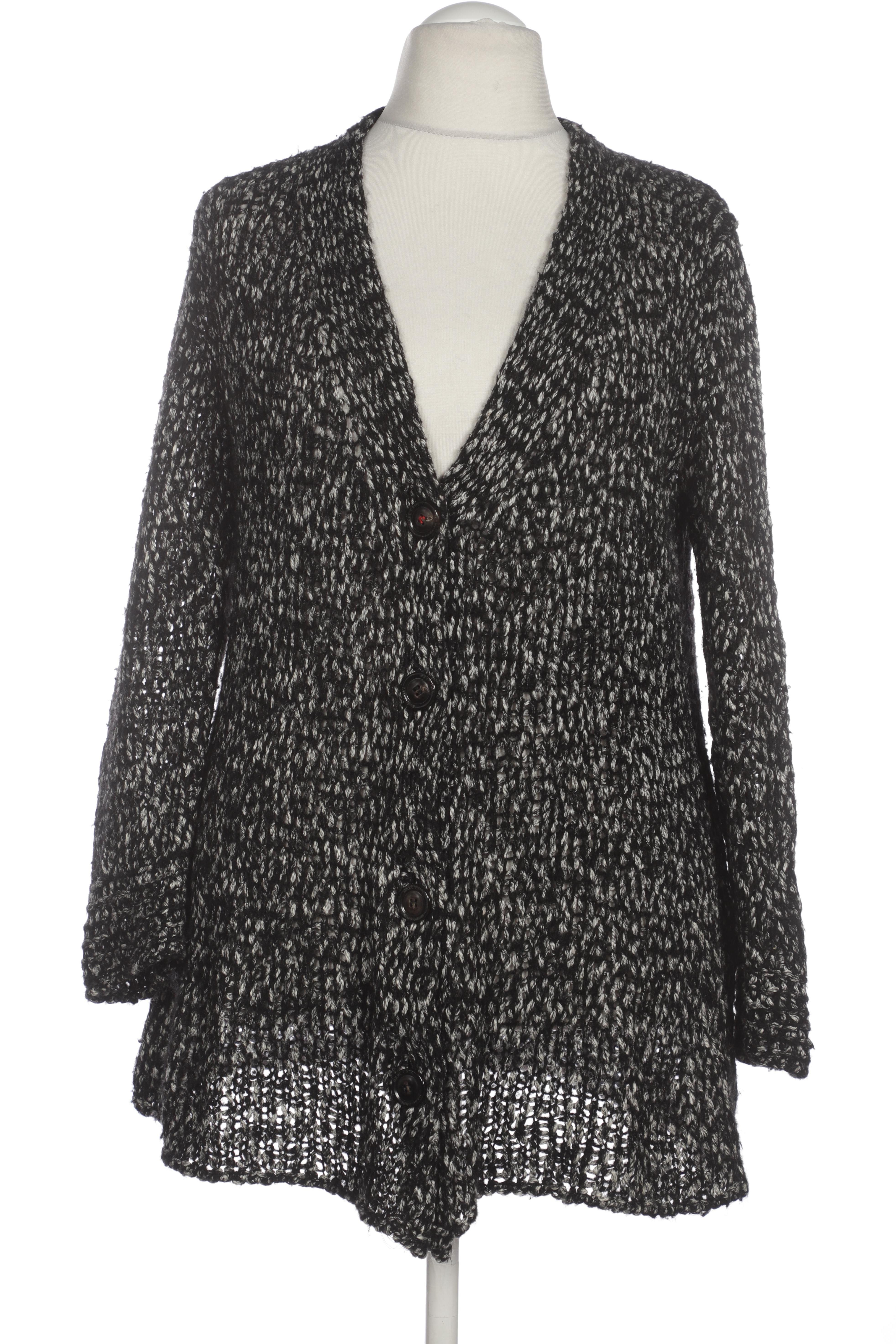 

Marc Cain Damen Strickjacke, schwarz, Gr.