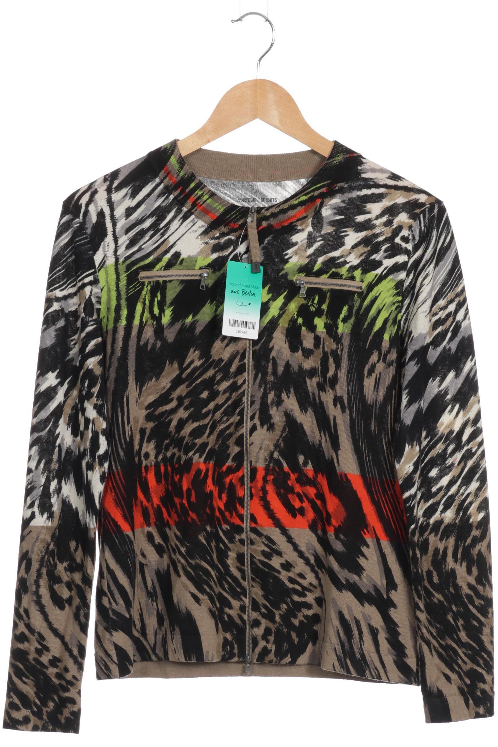 

Marc Cain Damen Strickjacke, braun, Gr.