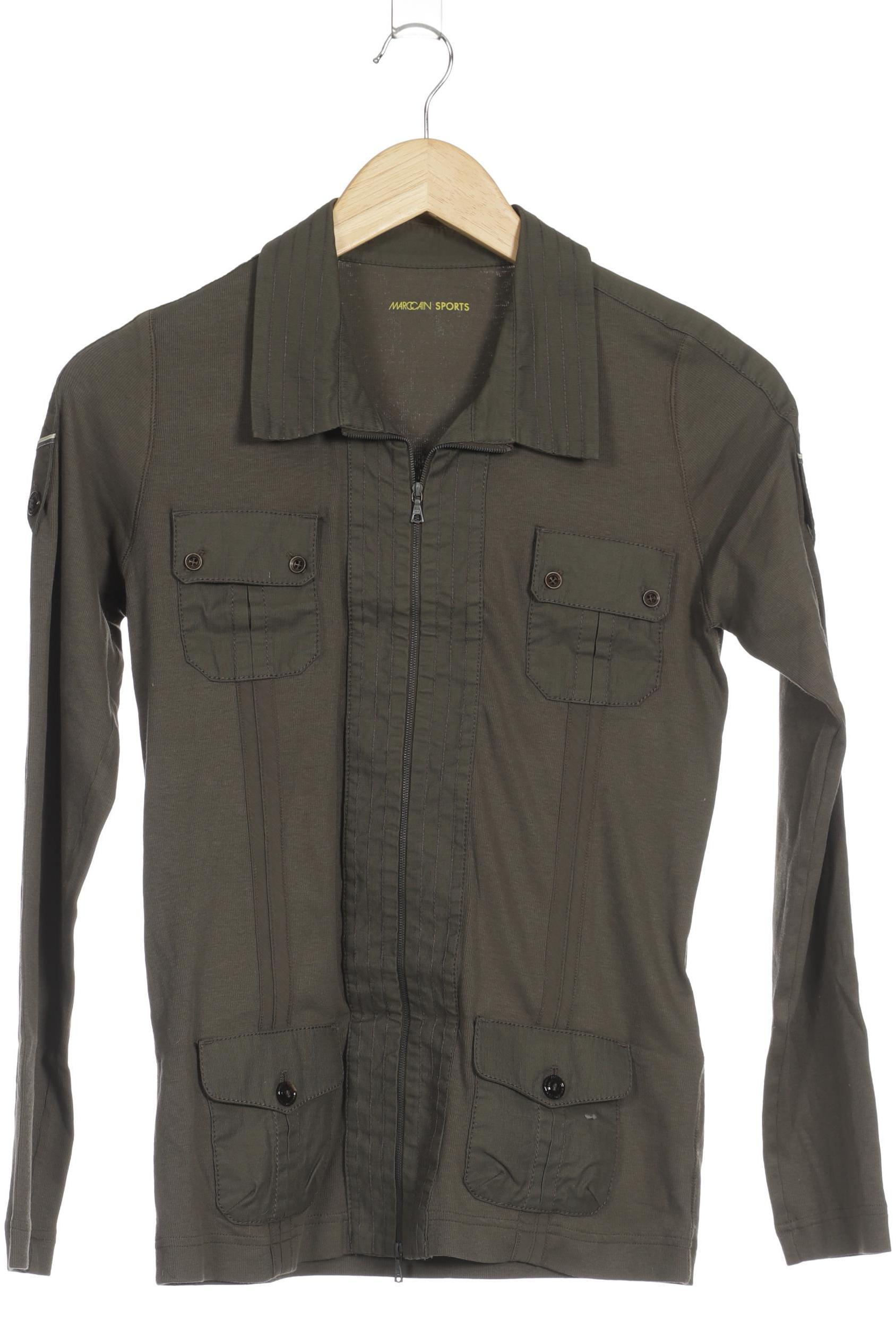 

Marc Cain Damen Strickjacke, grün, Gr.