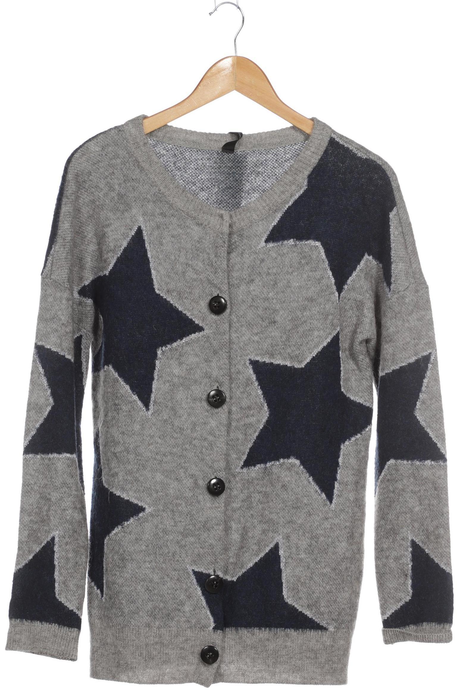 

Marc Cain Damen Strickjacke, blau, Gr.