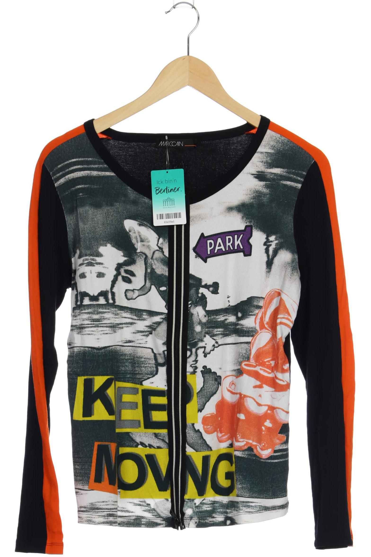 

Marc Cain Damen Strickjacke, schwarz, Gr.