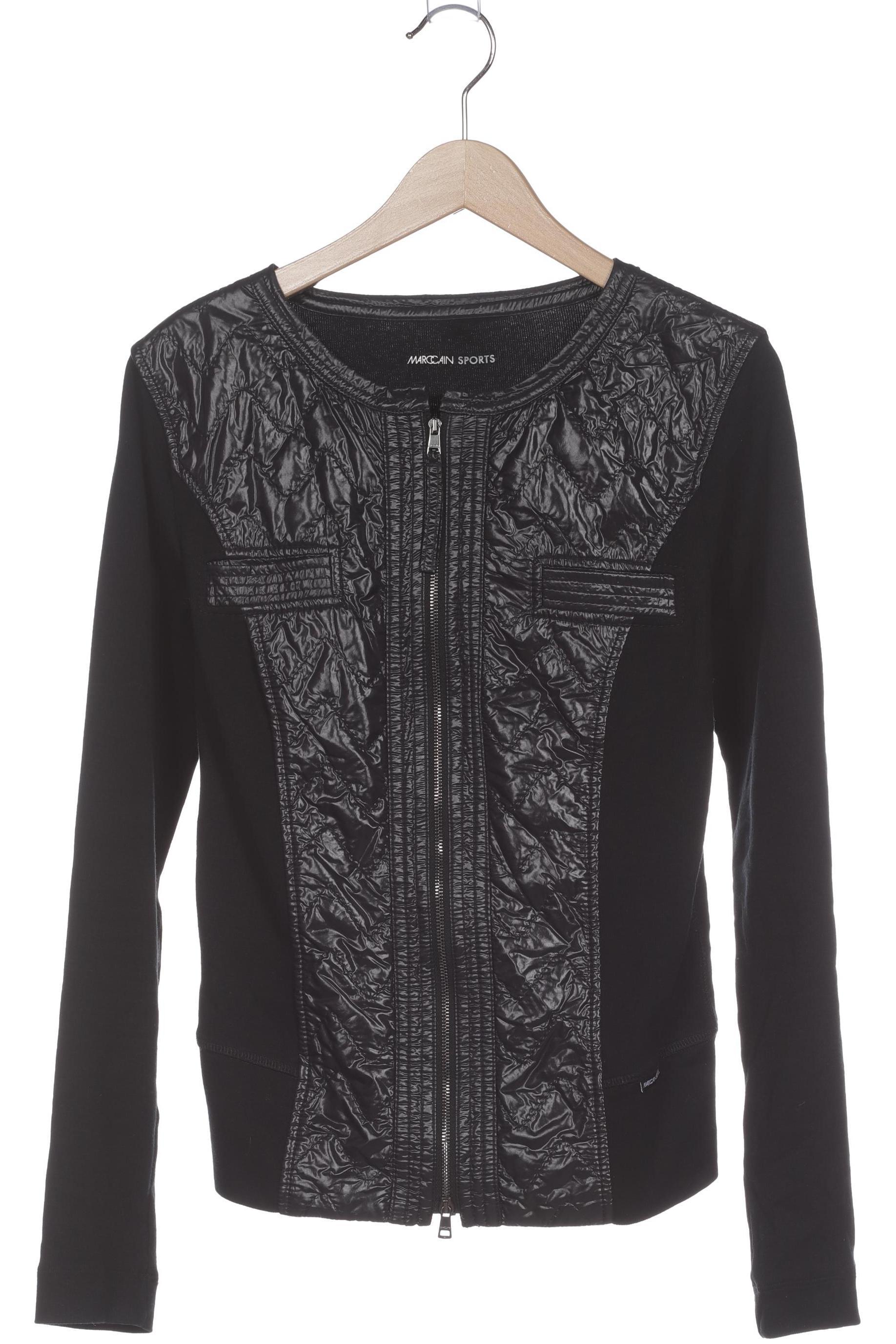 

Marc Cain Damen Strickjacke, schwarz, Gr.
