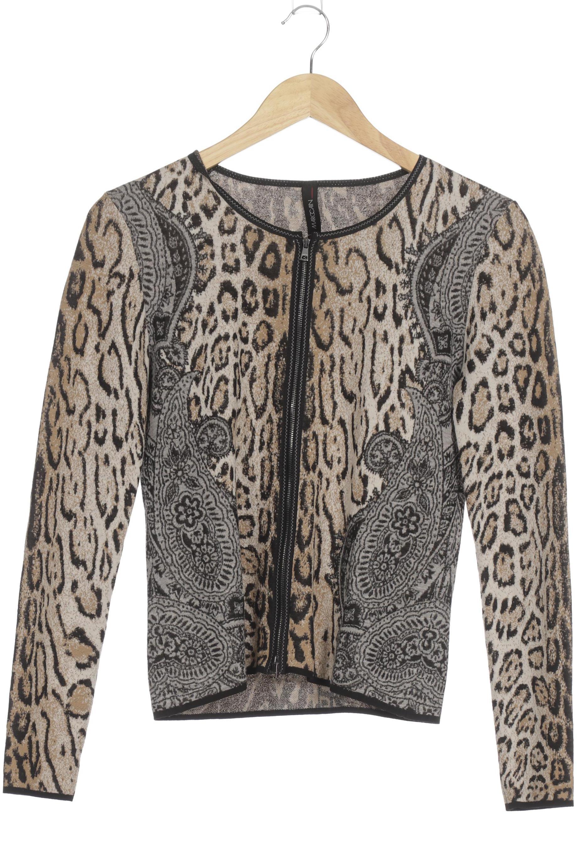 

Marc Cain Damen Strickjacke, braun, Gr.