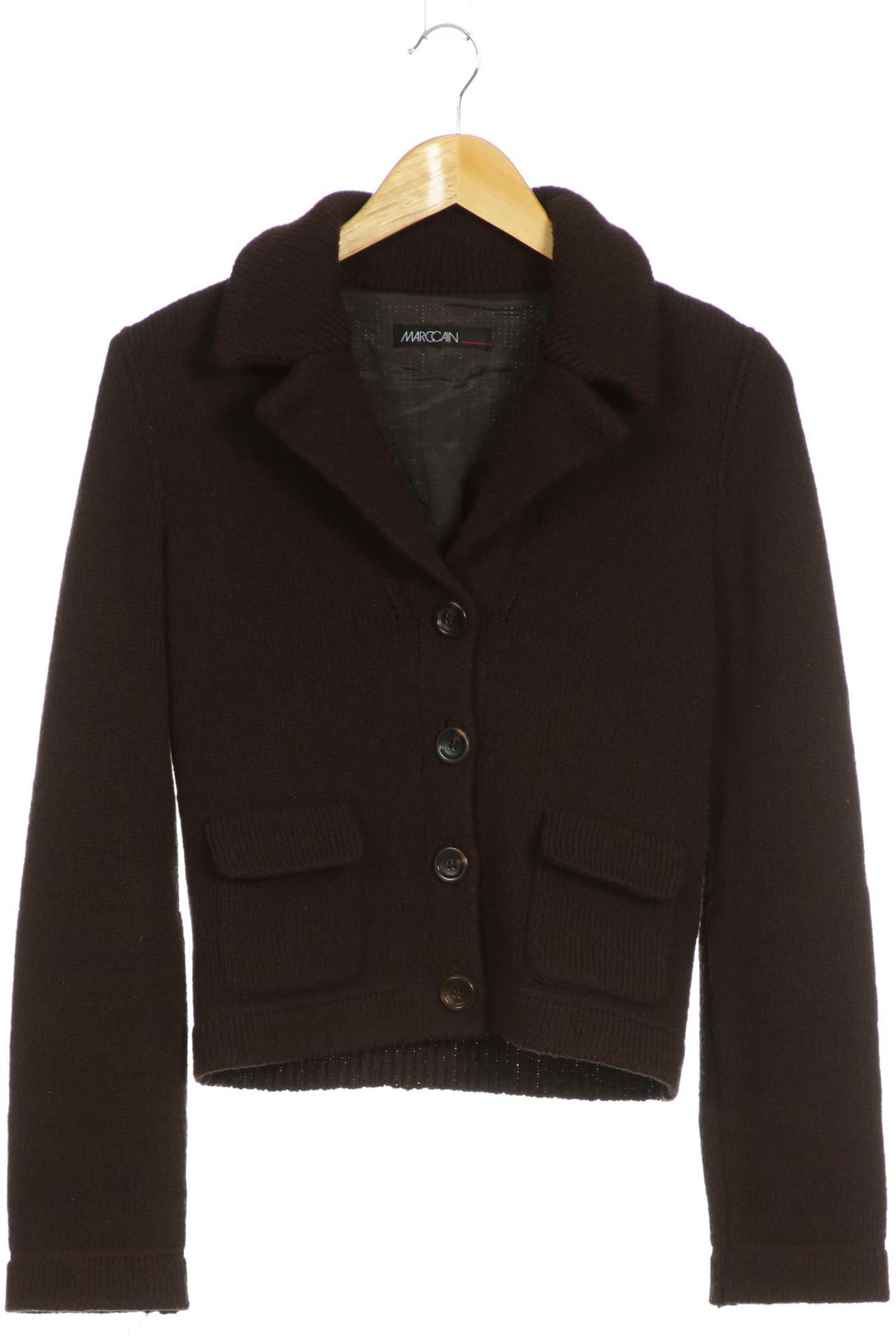 

Marc Cain Damen Strickjacke, braun, Gr.