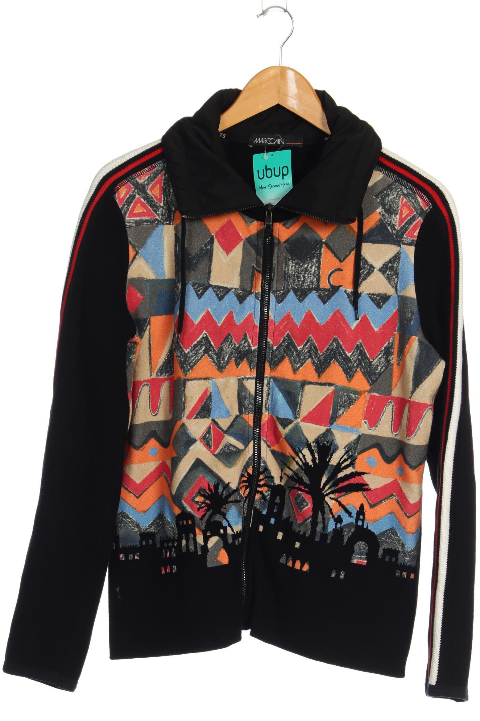 

Marc Cain Damen Strickjacke, schwarz, Gr.