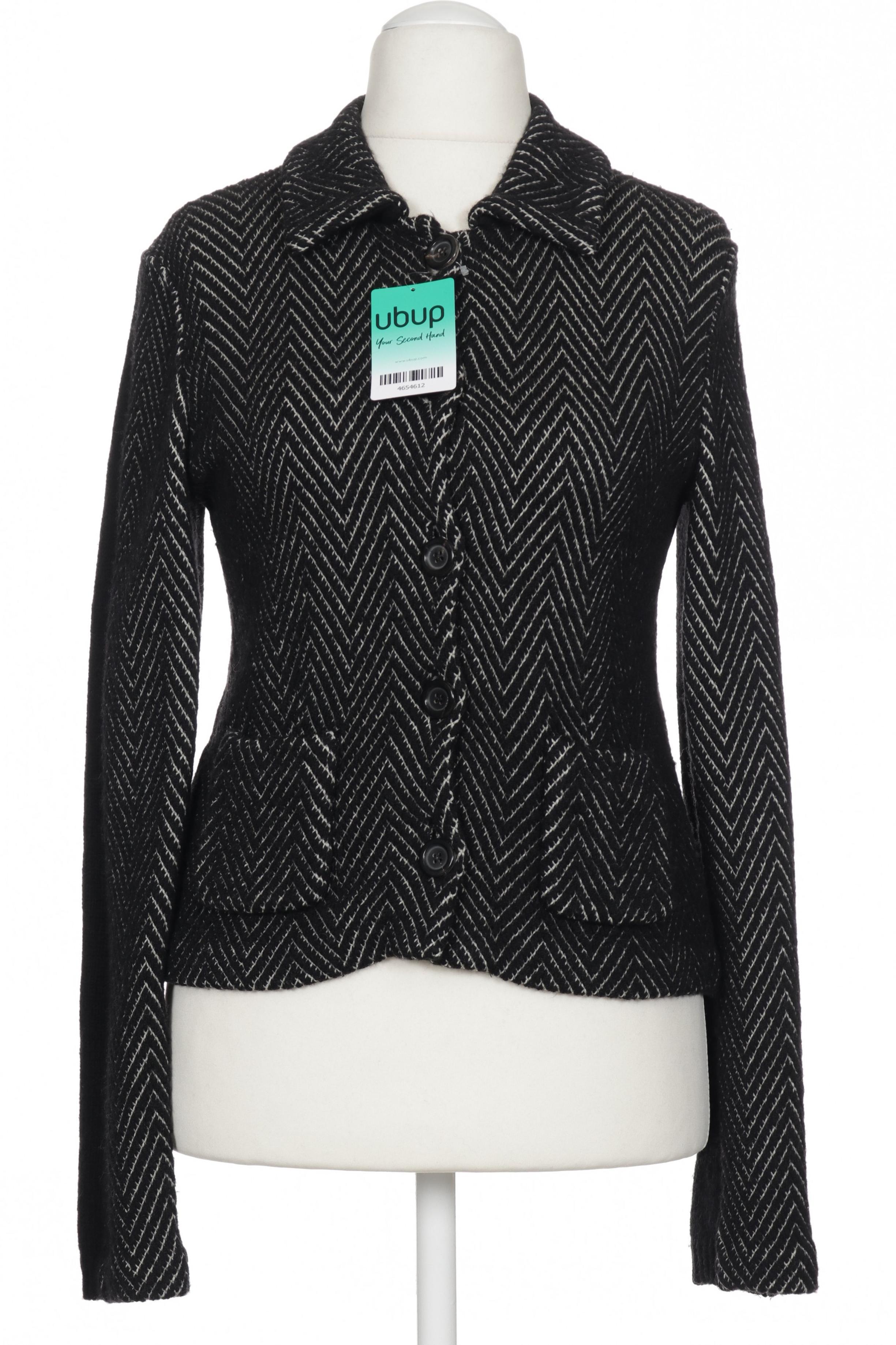 

Marc Cain Damen Strickjacke, schwarz, Gr.