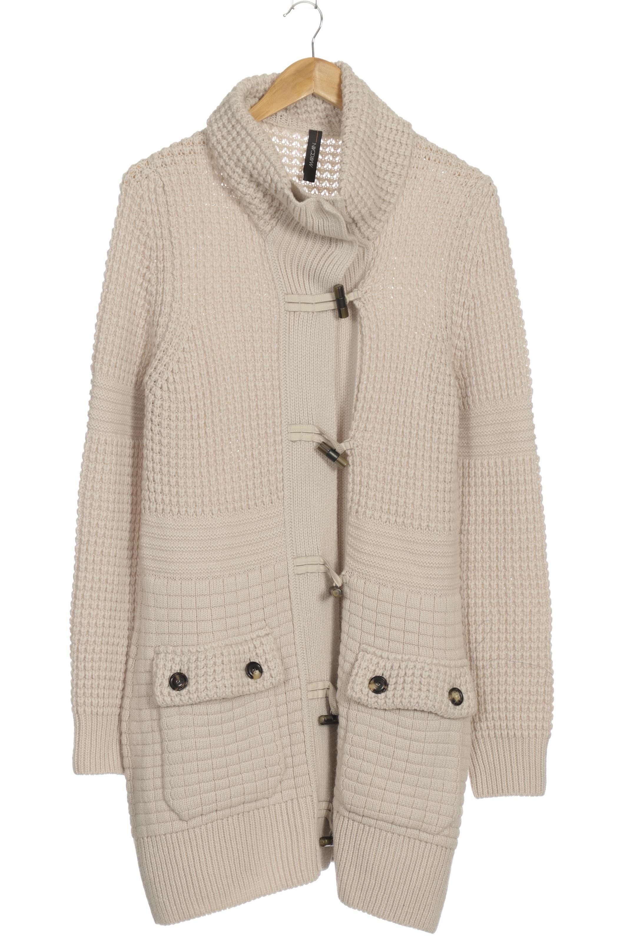

Marc Cain Damen Strickjacke, beige, Gr.