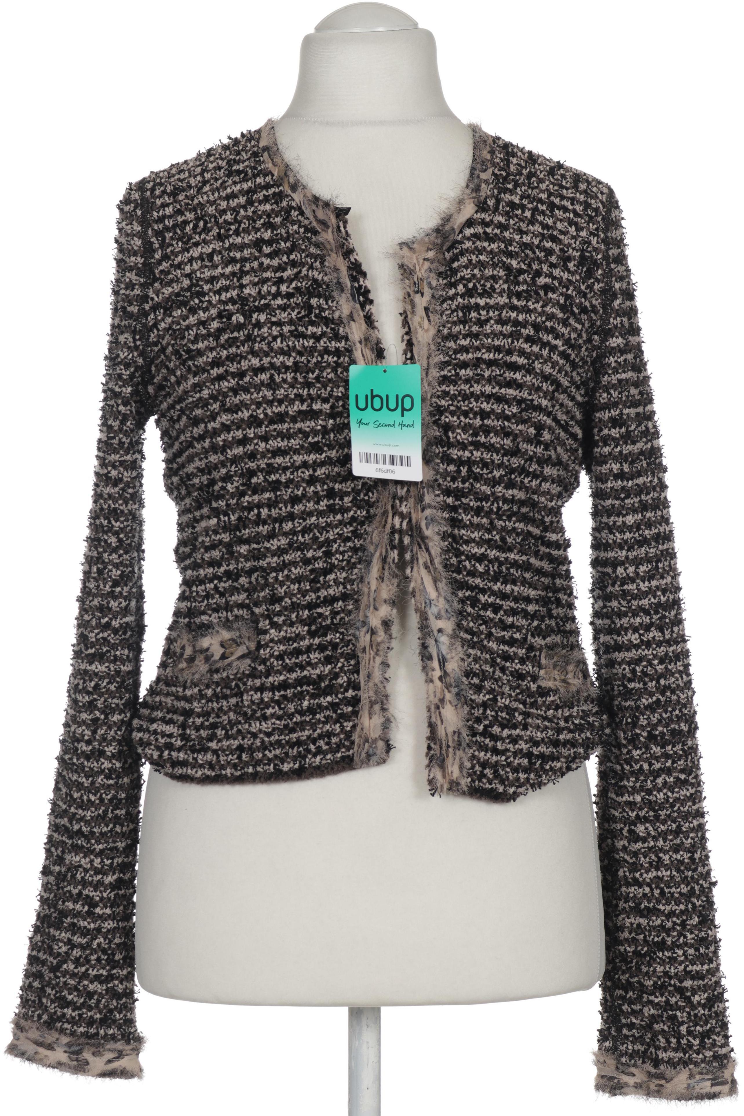 

Marc Cain Damen Strickjacke, schwarz, Gr.