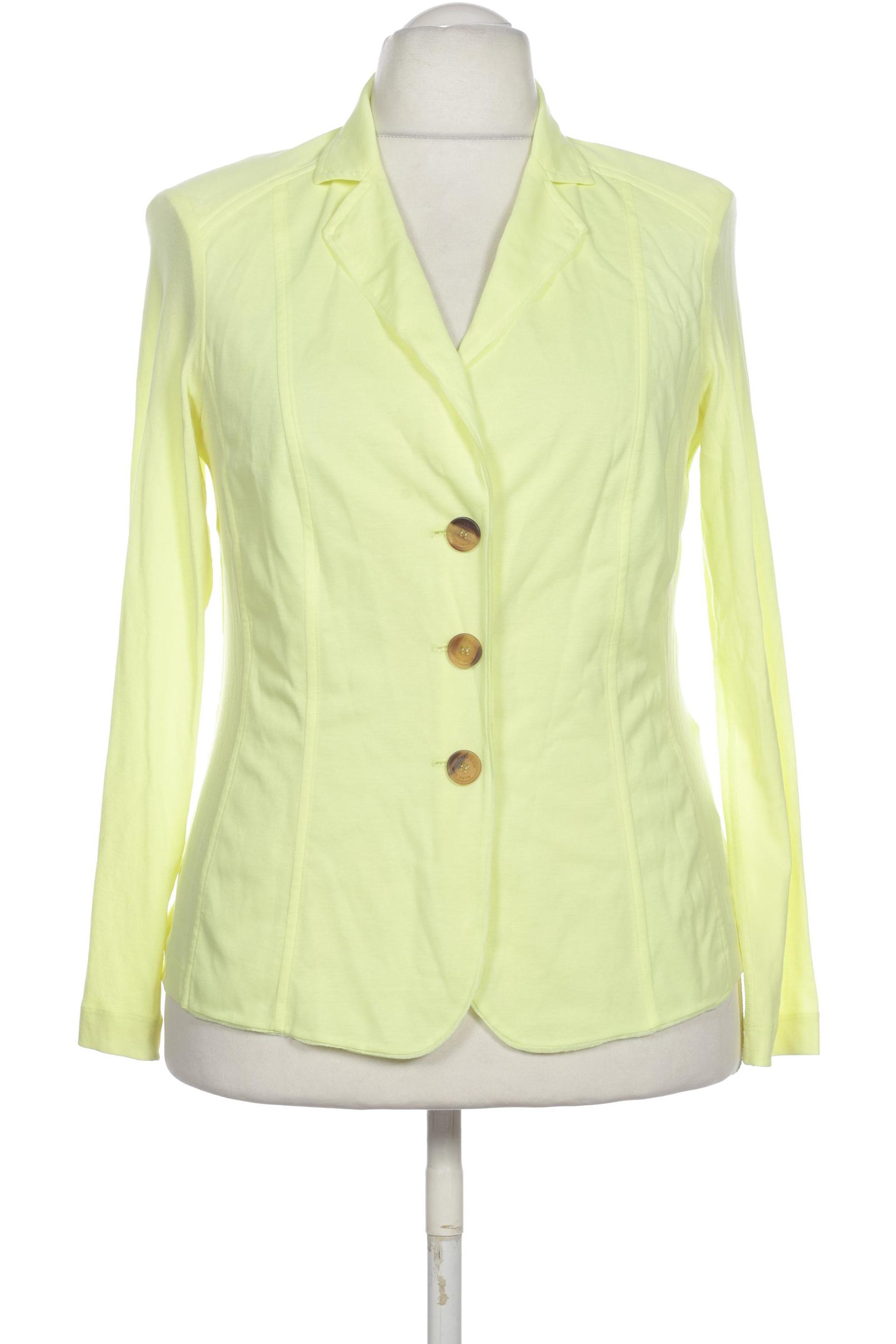 

Marc Cain Damen Blazer, gelb, Gr.