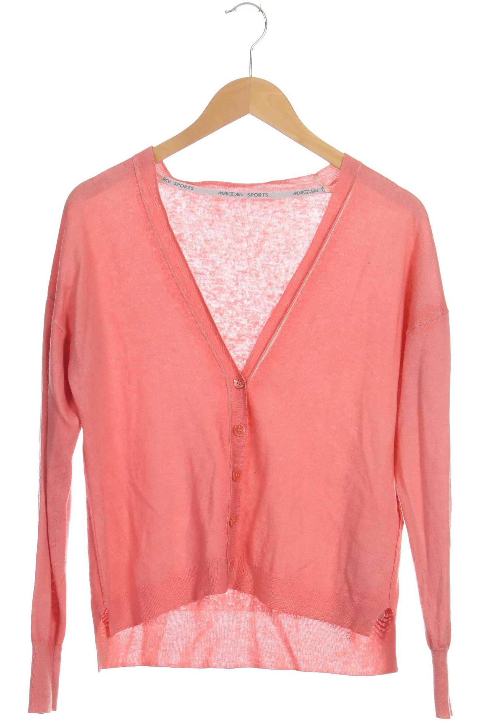 

Marc Cain Damen Strickjacke, pink, Gr.