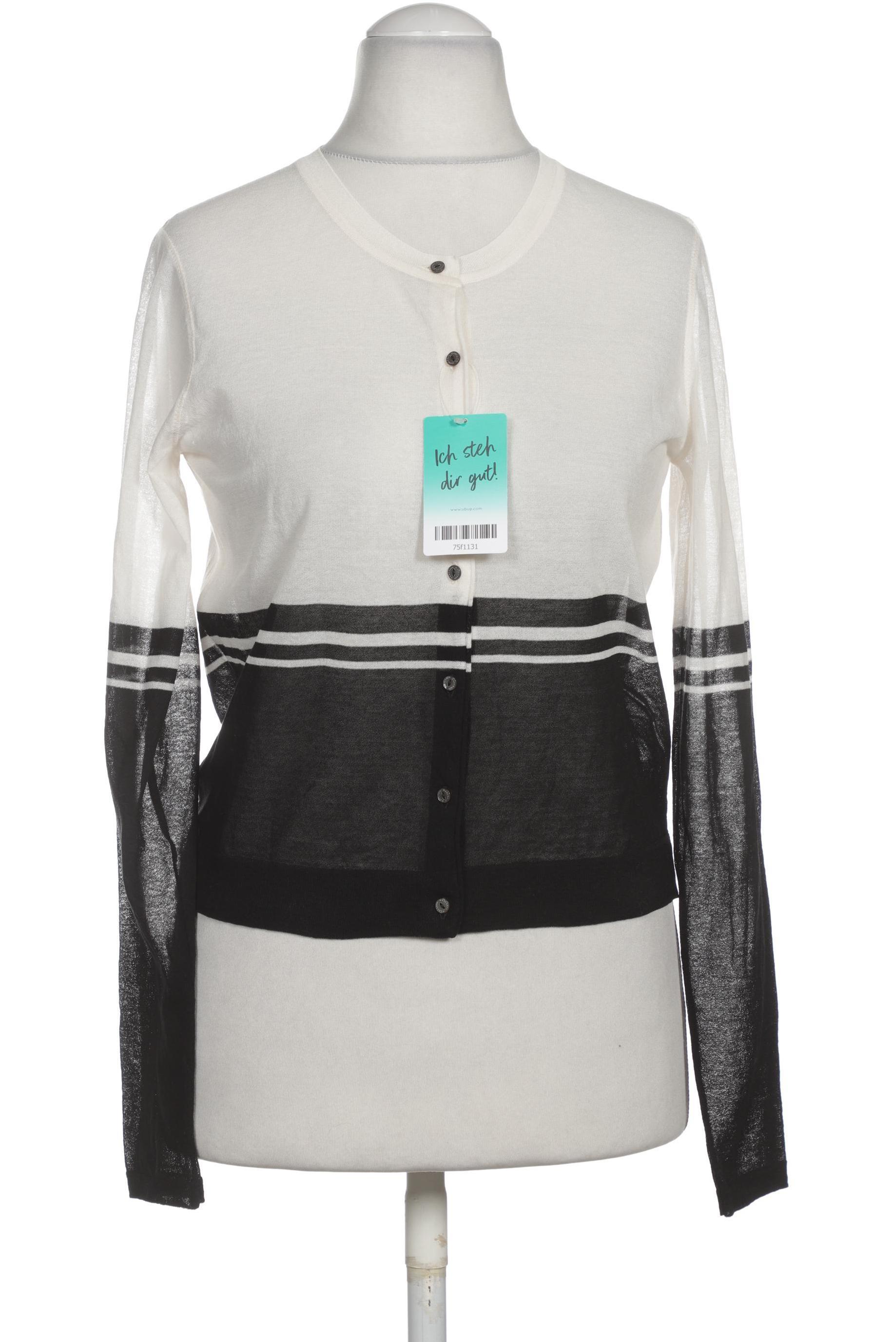 

Marc Cain Damen Strickjacke, weiß, Gr.