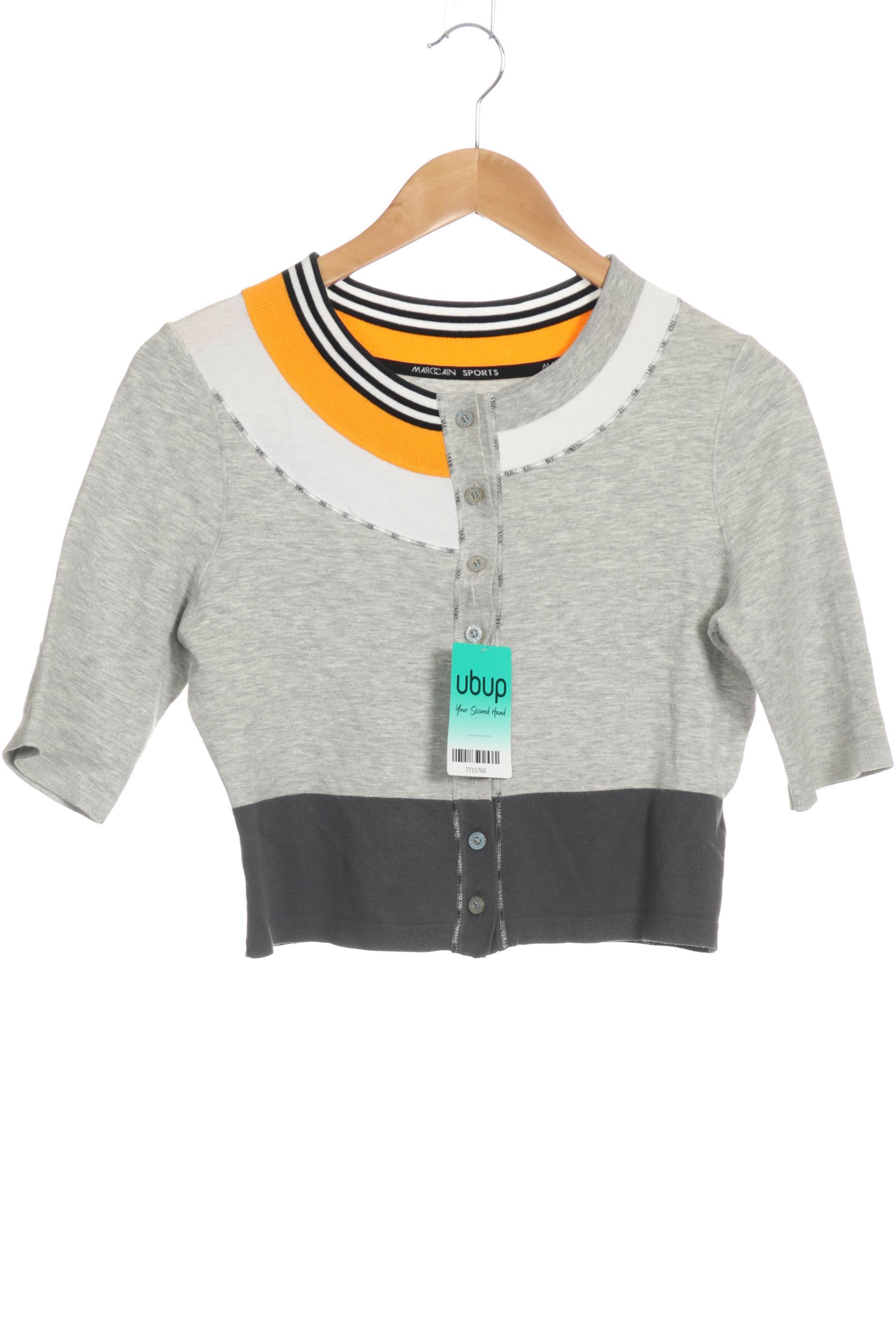 

Marc Cain Damen Strickjacke, grau, Gr.