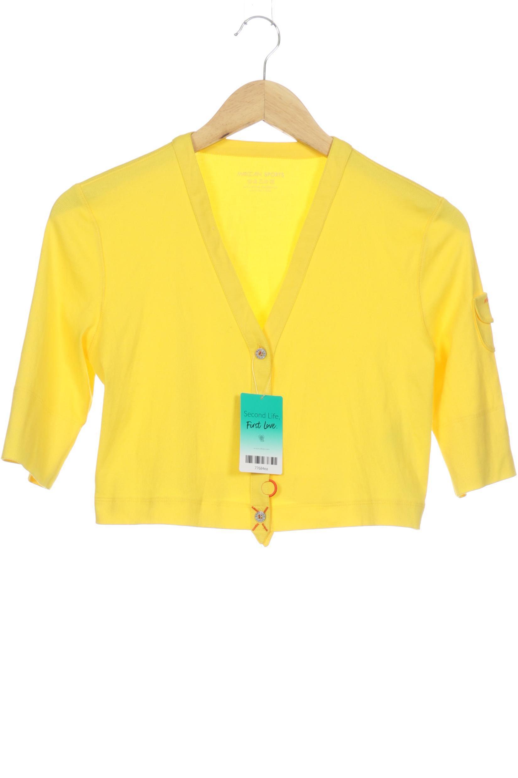 

Marc Cain Damen Strickjacke, gelb, Gr.