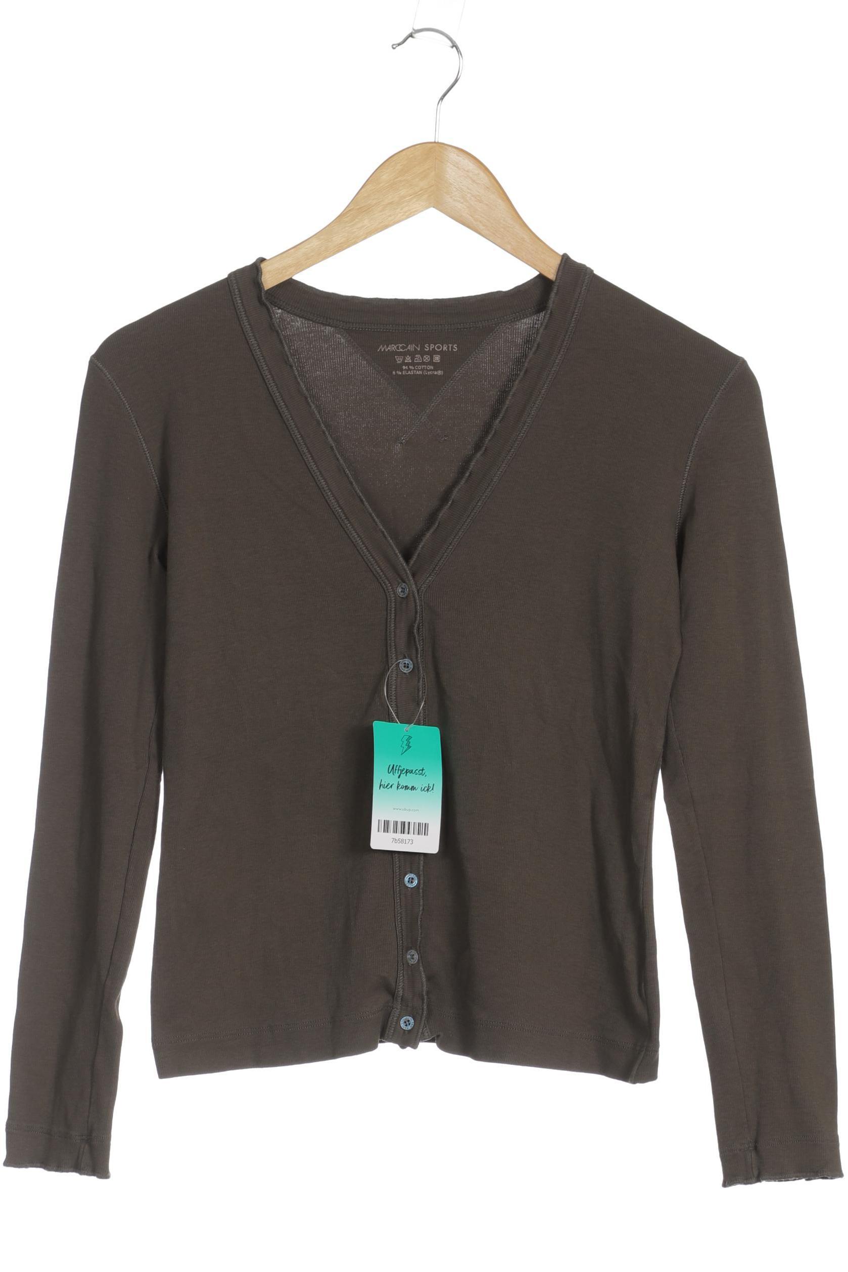 

Marc Cain Damen Strickjacke, grün, Gr.