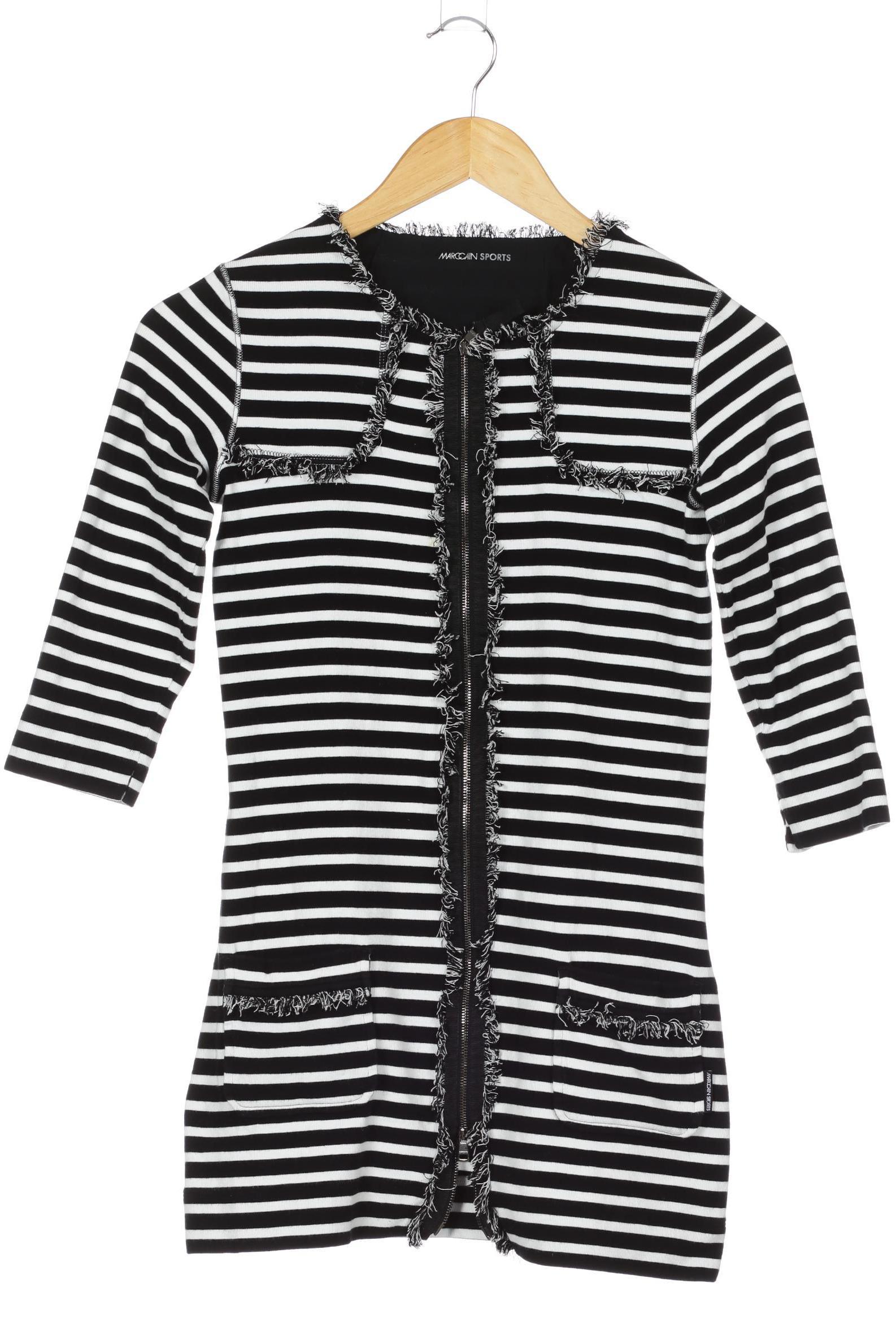 

Marc Cain Damen Strickjacke, schwarz, Gr.