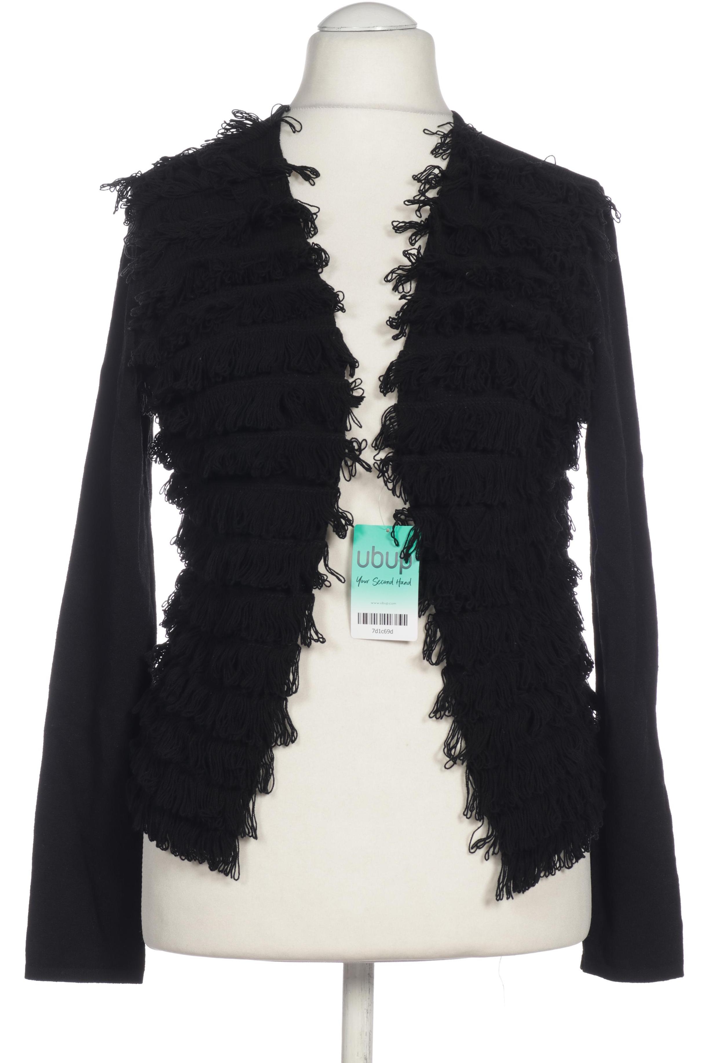 

Marc Cain Damen Strickjacke, schwarz, Gr.