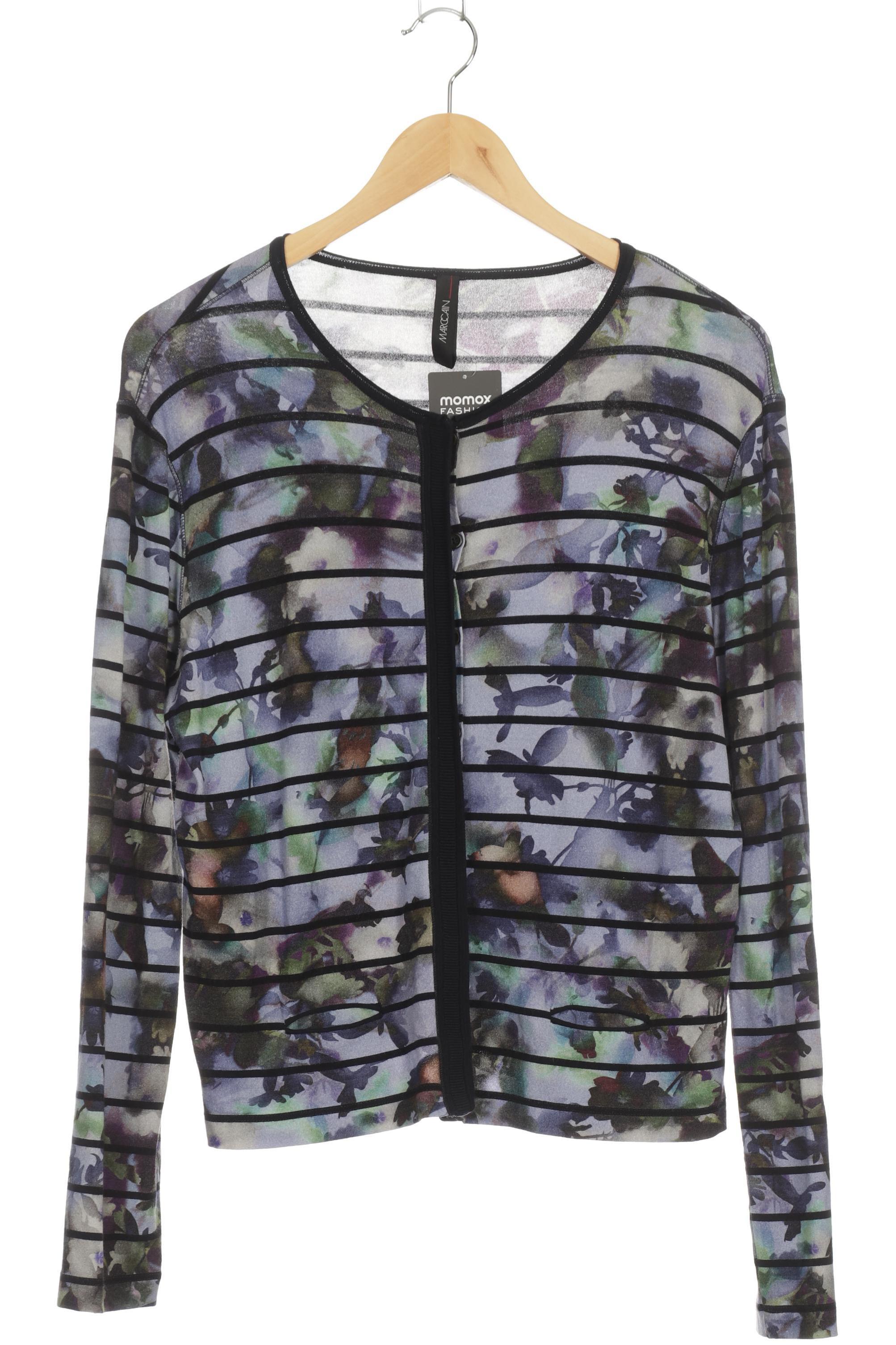 

Marc Cain Damen Strickjacke, blau, Gr.