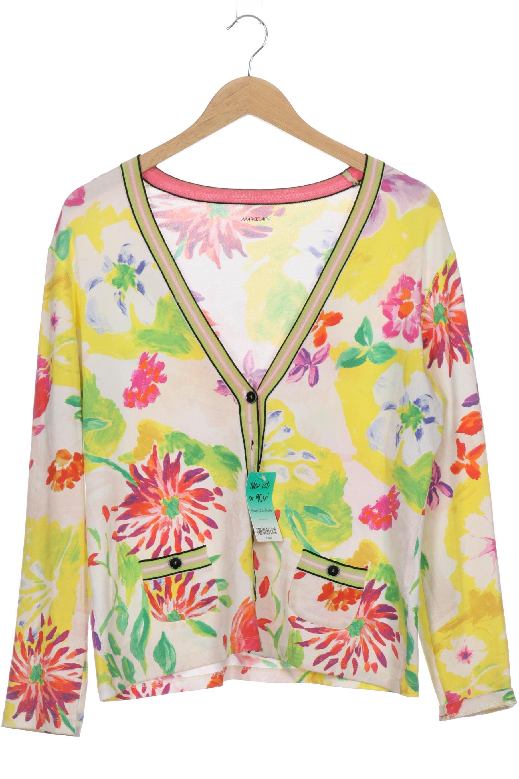 

Marc Cain Damen Strickjacke, mehrfarbig, Gr.