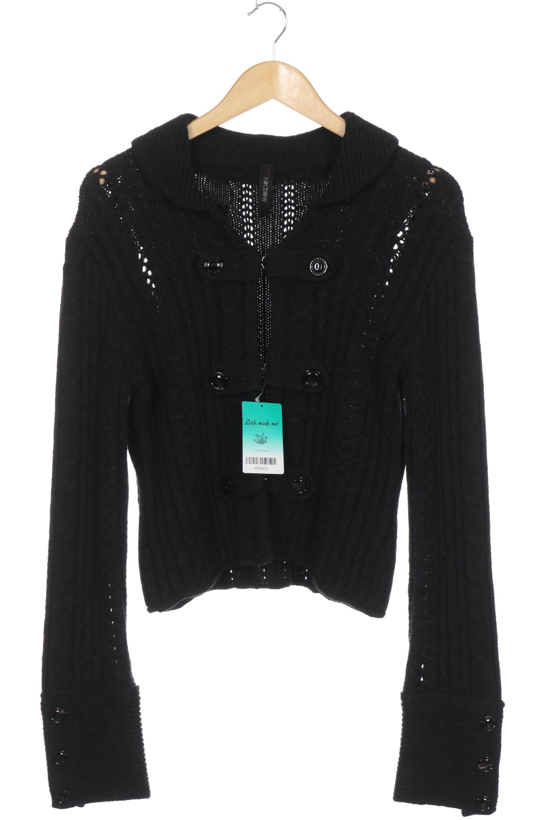 

Marc Cain Damen Strickjacke, schwarz, Gr.