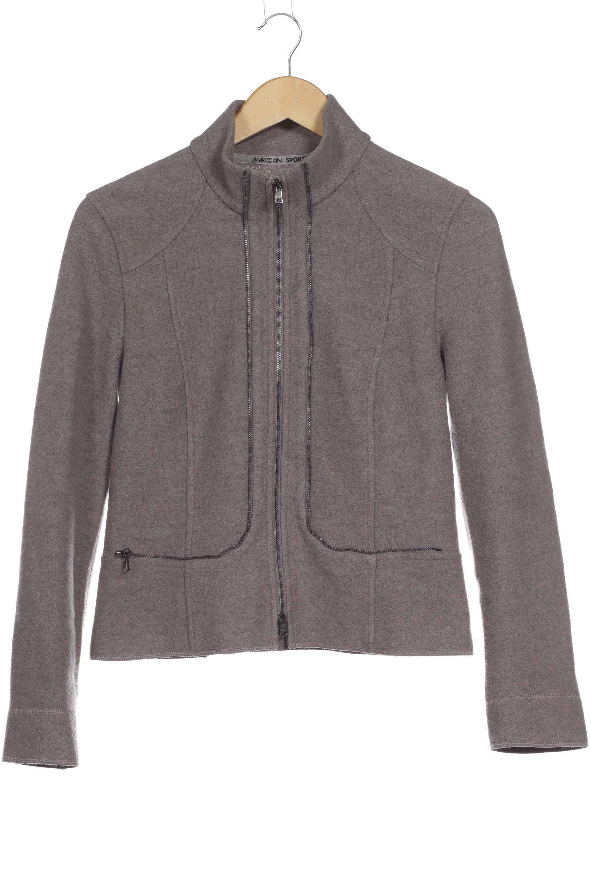 

Marc Cain Damen Strickjacke, beige, Gr.