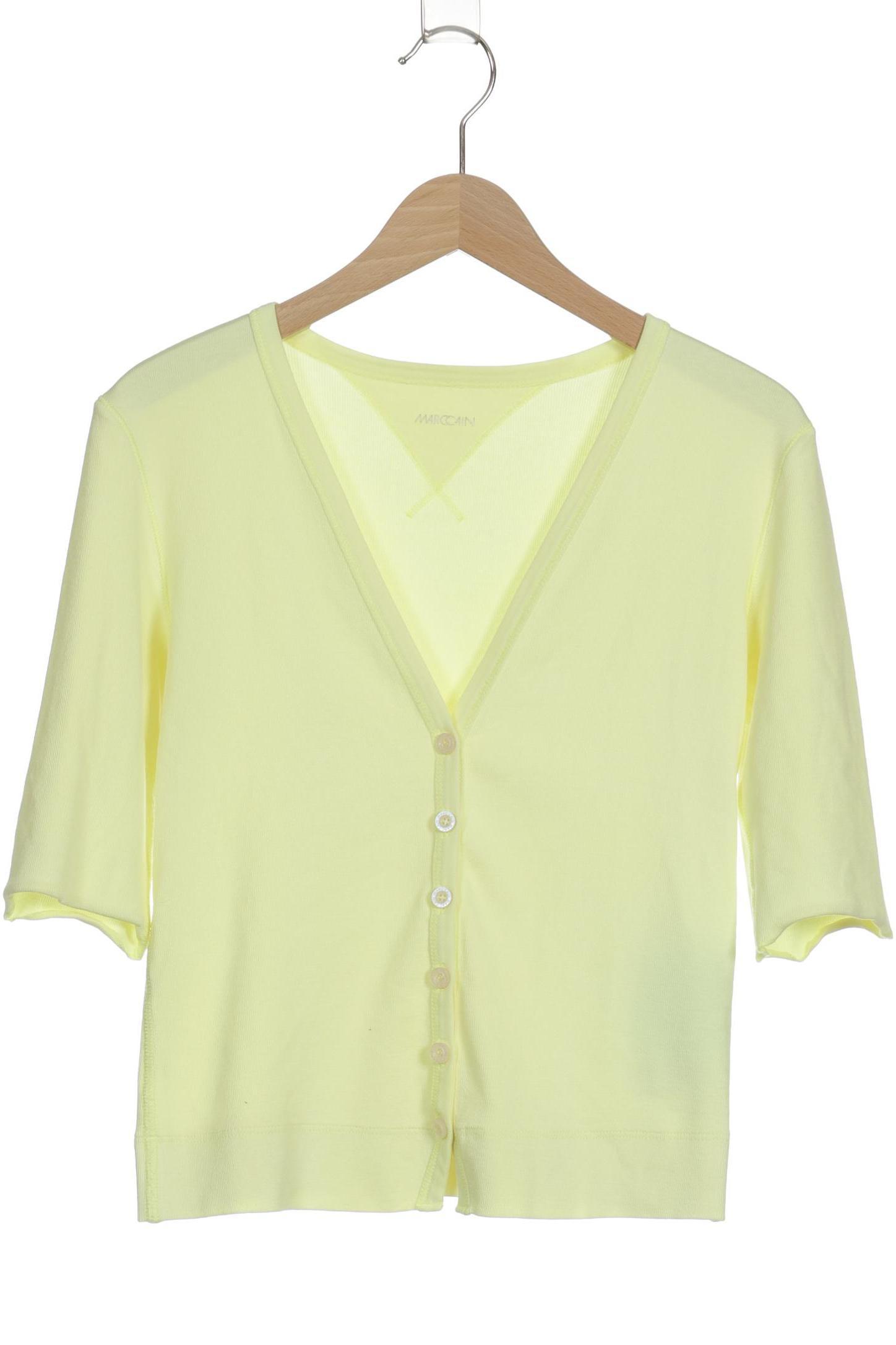 

Marc Cain Damen T-Shirt, gelb, Gr.