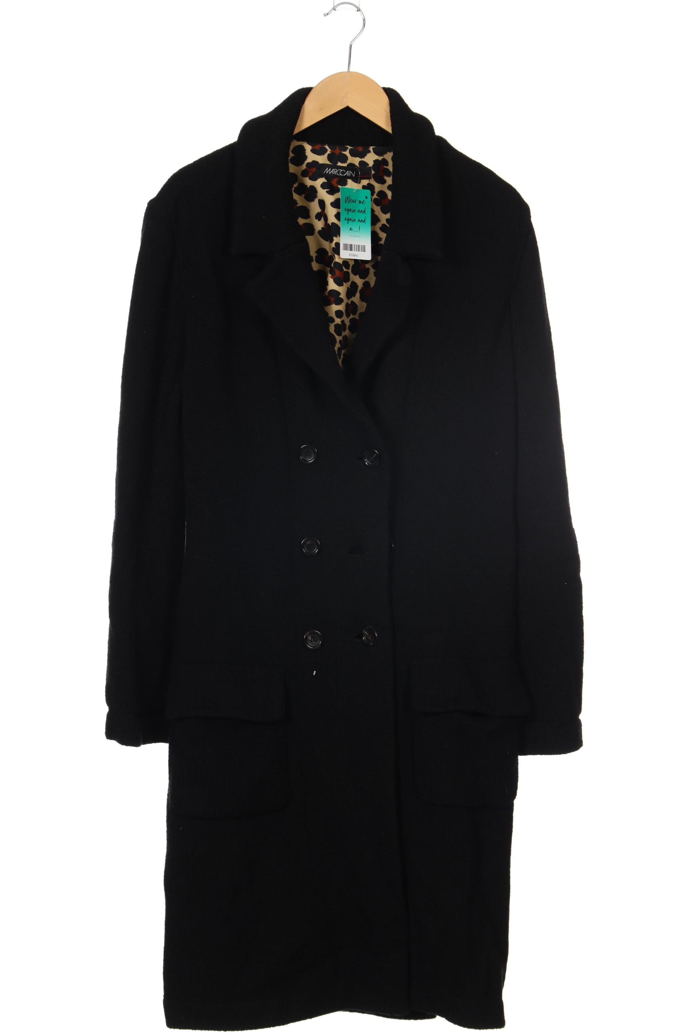 

Marc Cain Damen Strickjacke, schwarz, Gr.