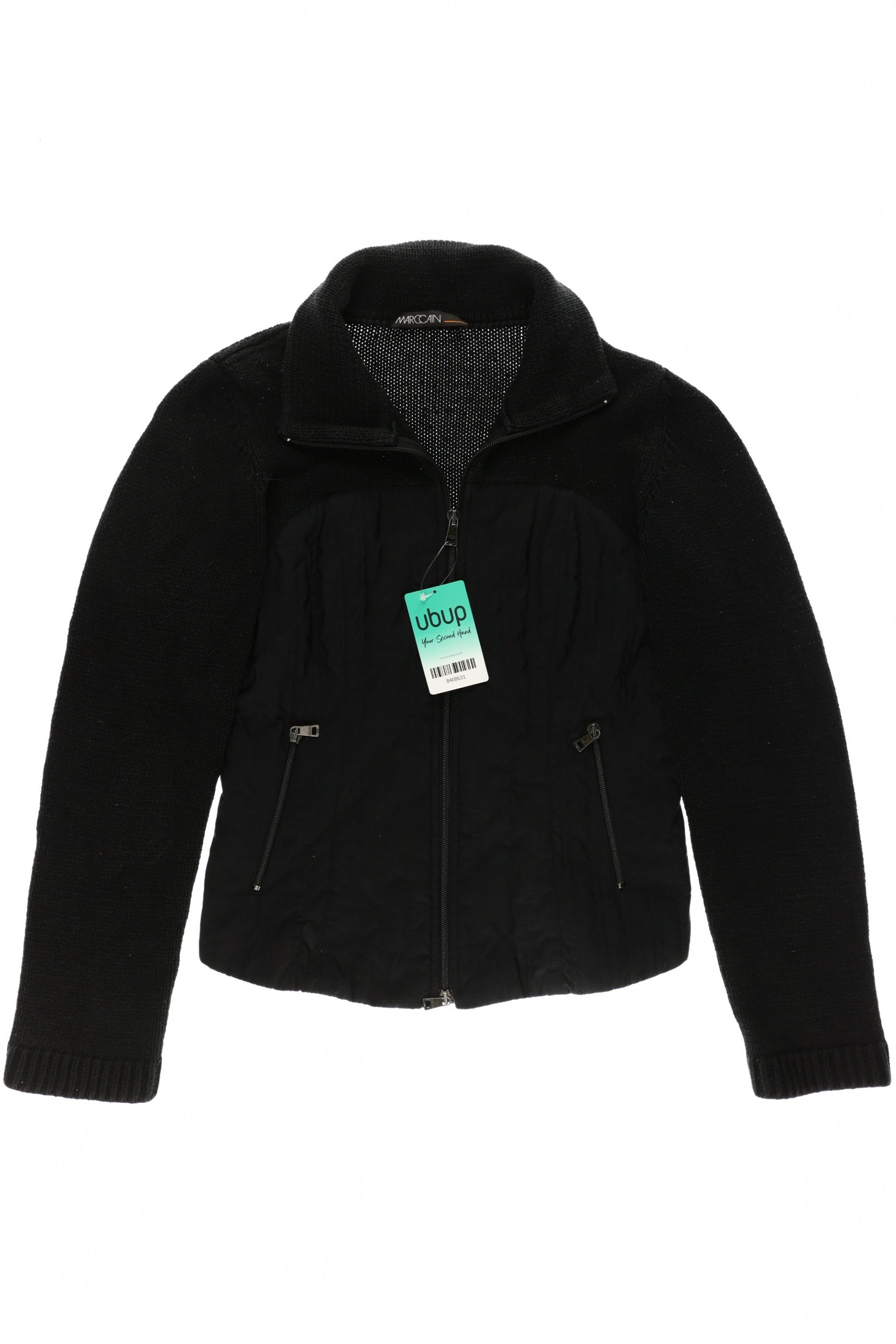 

Marc Cain Damen Strickjacke, schwarz, Gr.