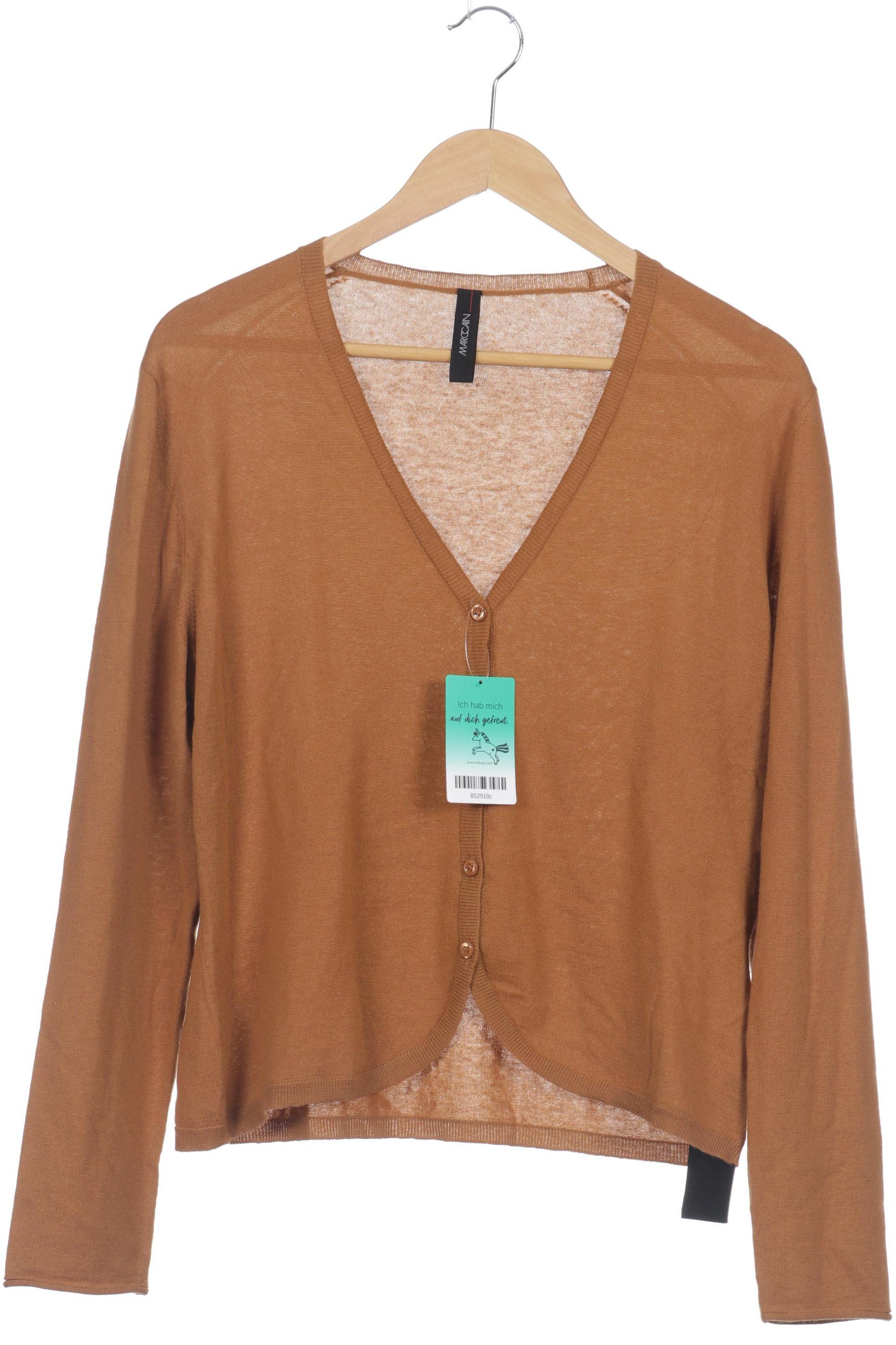 

Marc Cain Damen Strickjacke, braun, Gr.