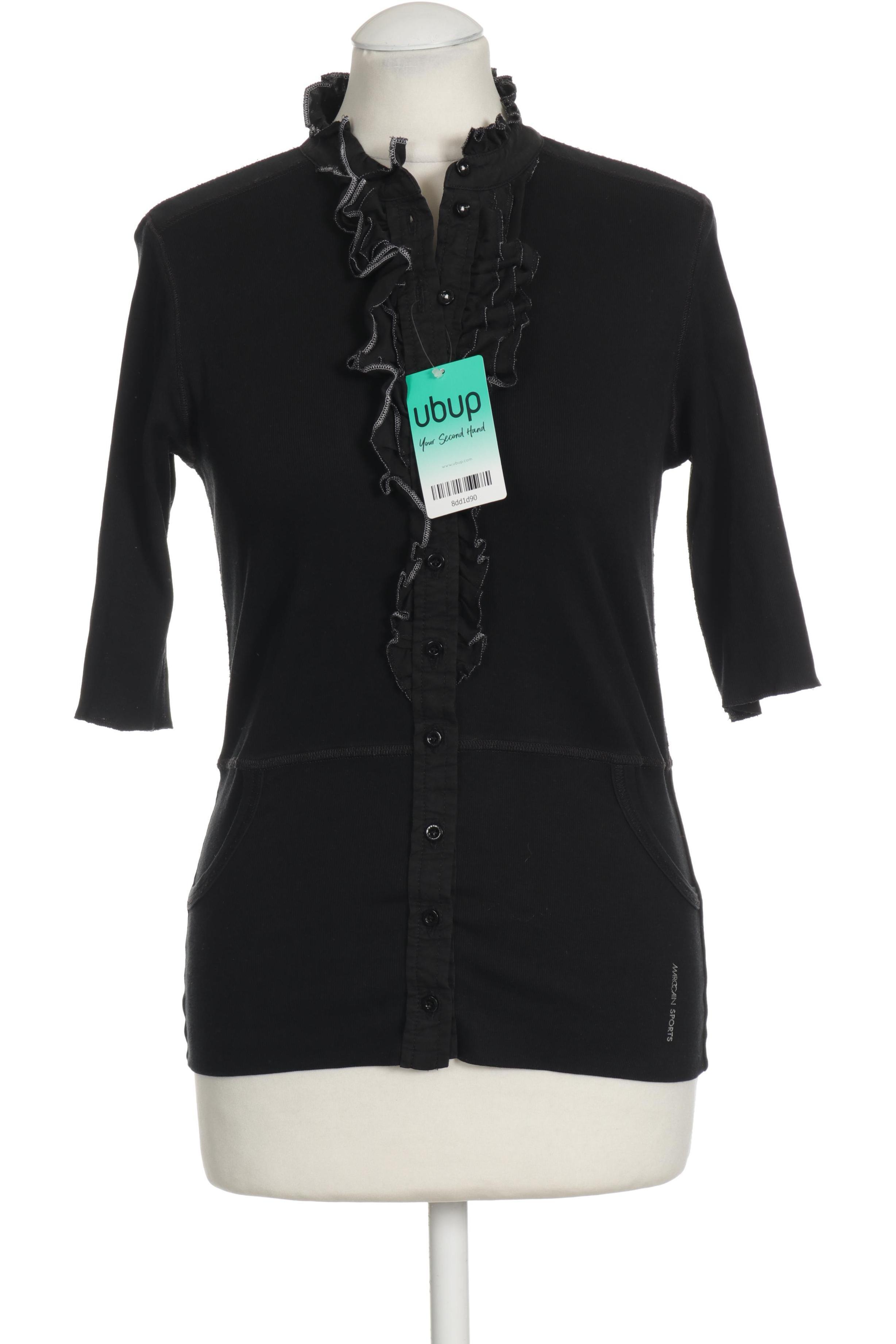 

Marc Cain Damen Strickjacke, schwarz, Gr.