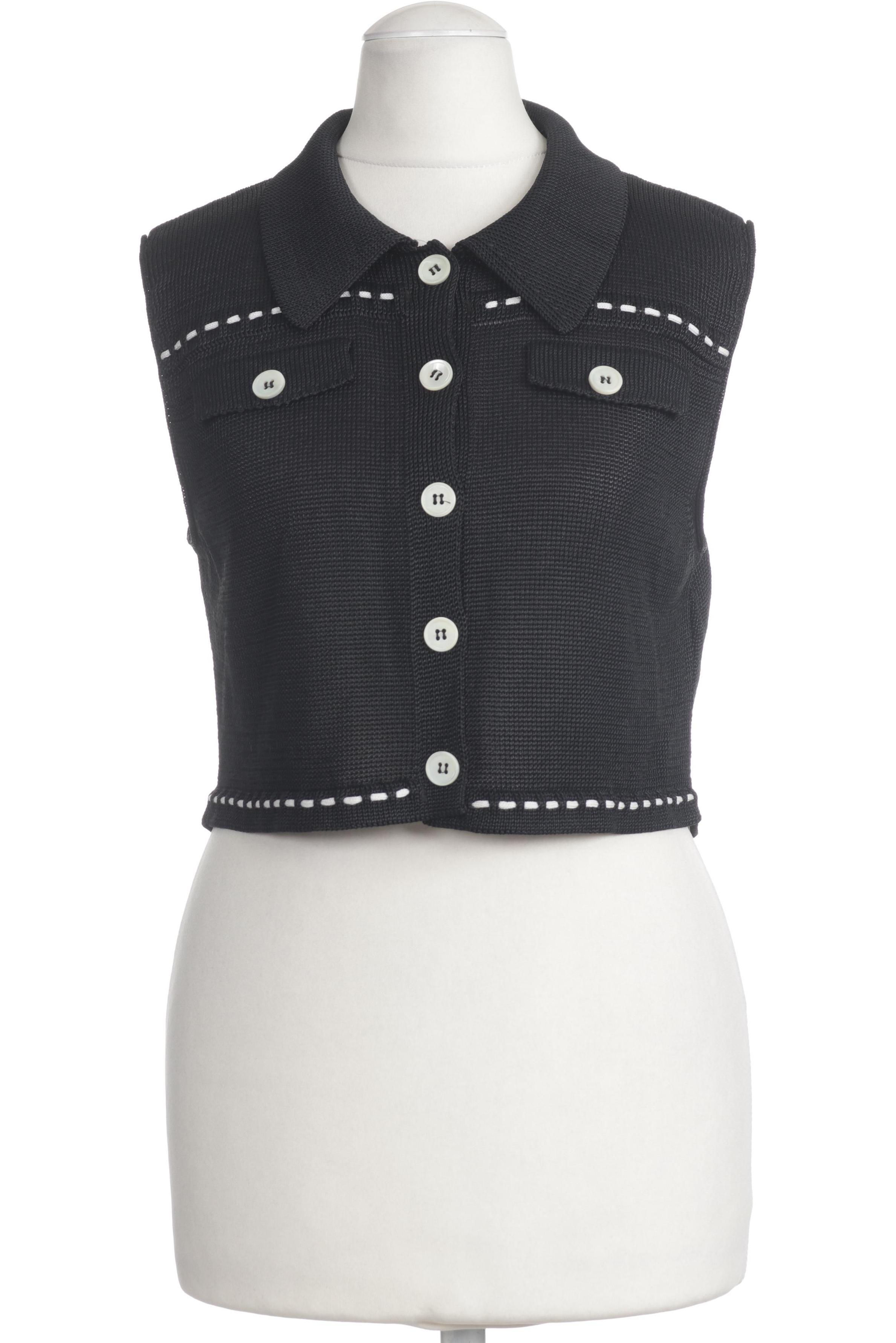 

Marc Cain Damen Strickjacke, schwarz, Gr.