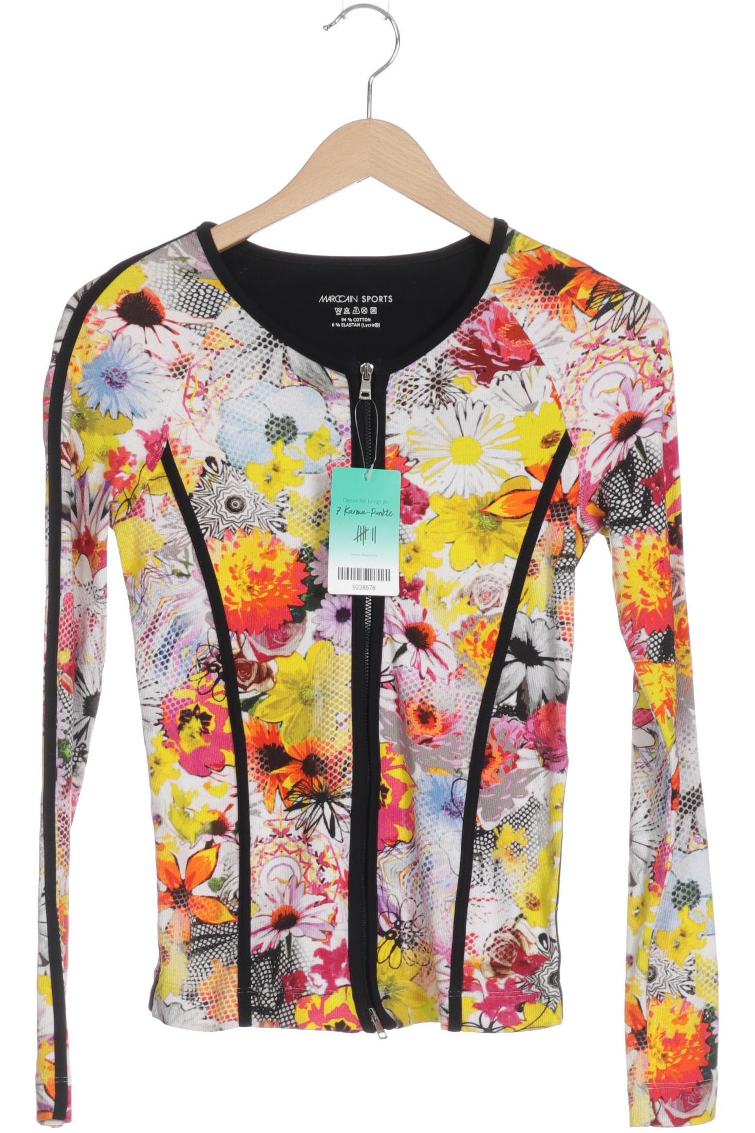 

Marc Cain Damen Strickjacke, mehrfarbig, Gr.