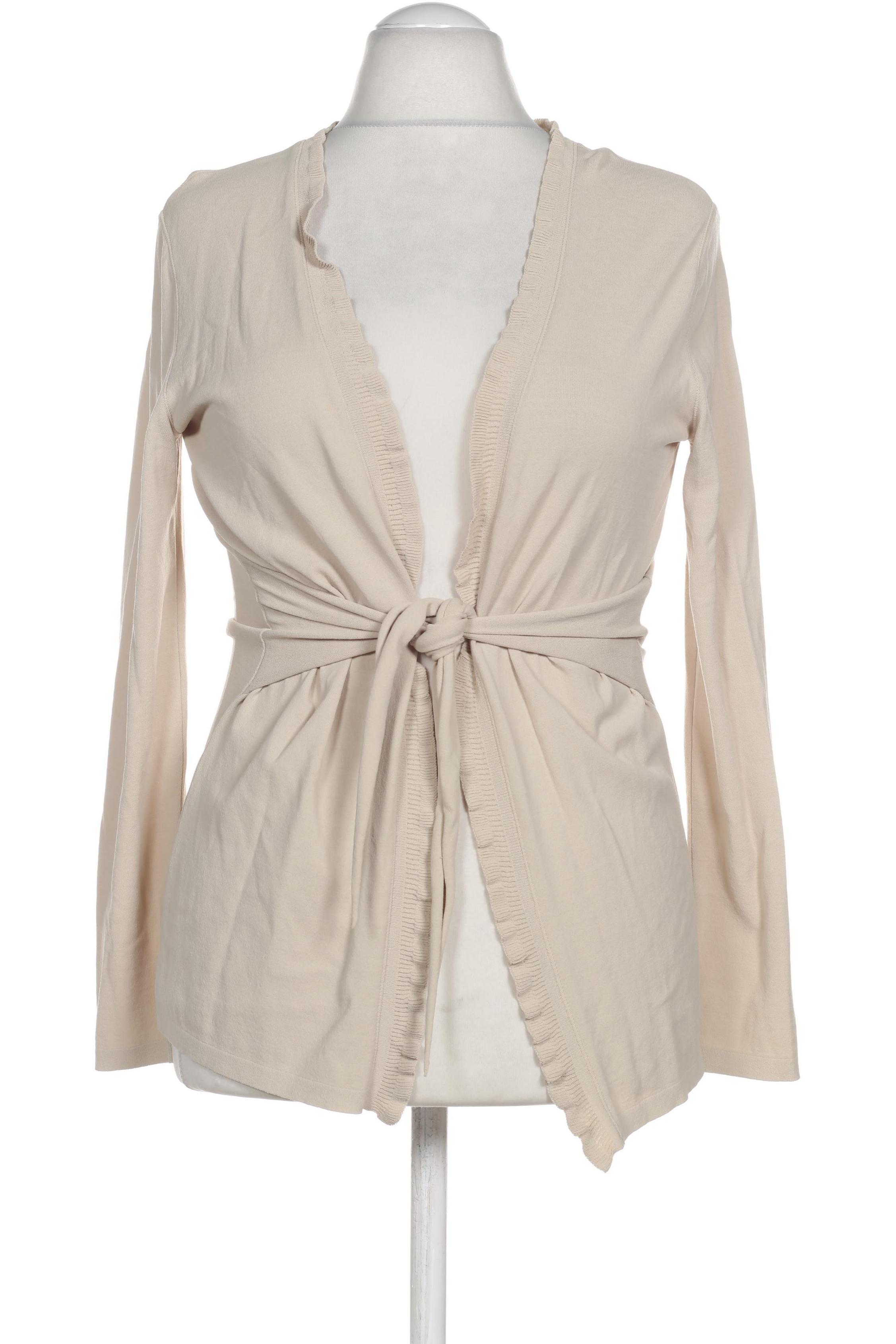 

Marc Cain Damen Strickjacke, beige, Gr.