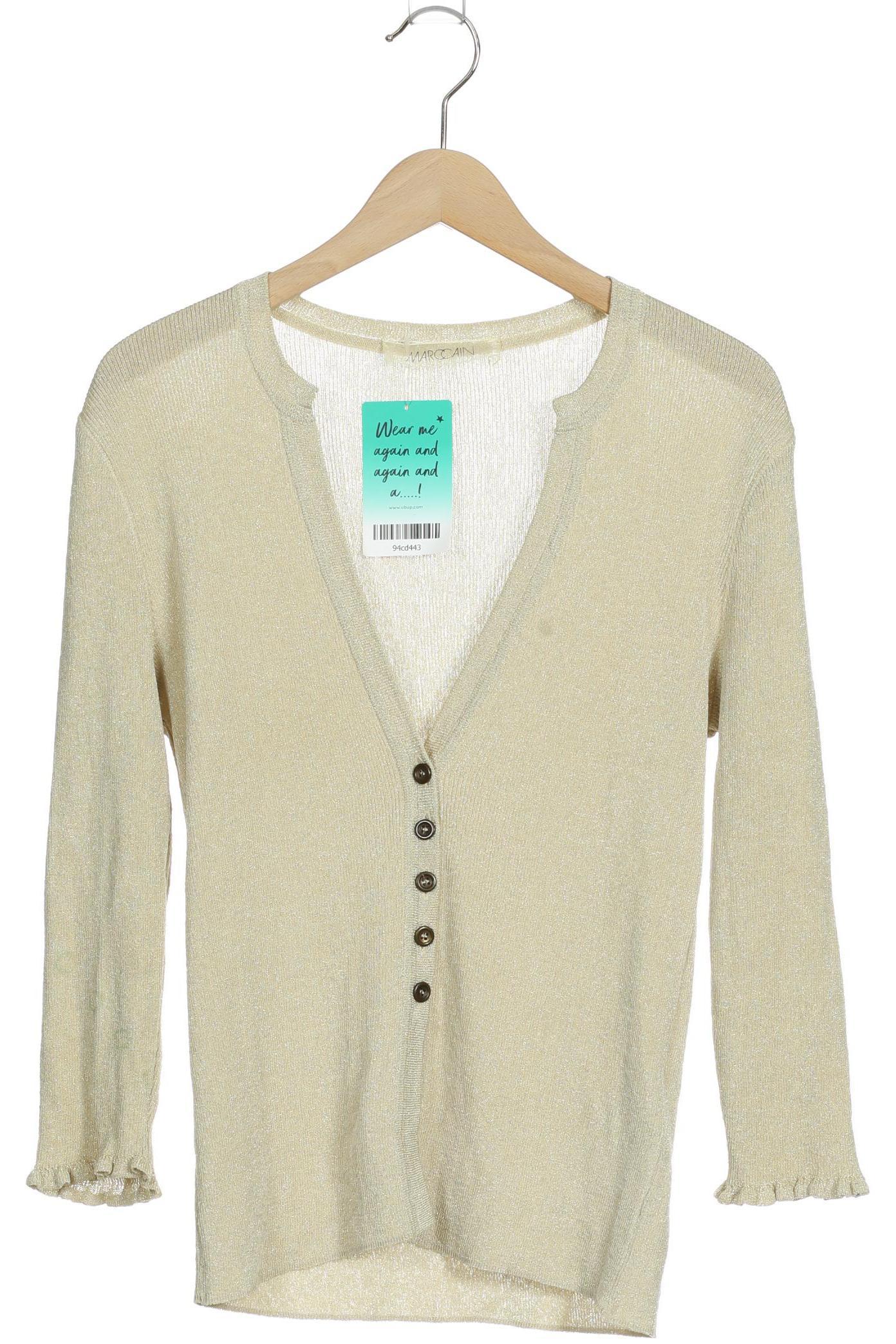 

Marc Cain Damen Strickjacke, beige, Gr.