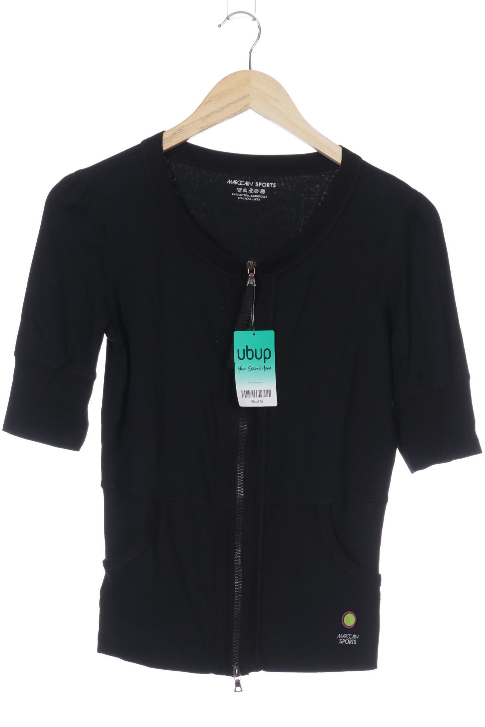 

Marc Cain Damen Strickjacke, schwarz, Gr.