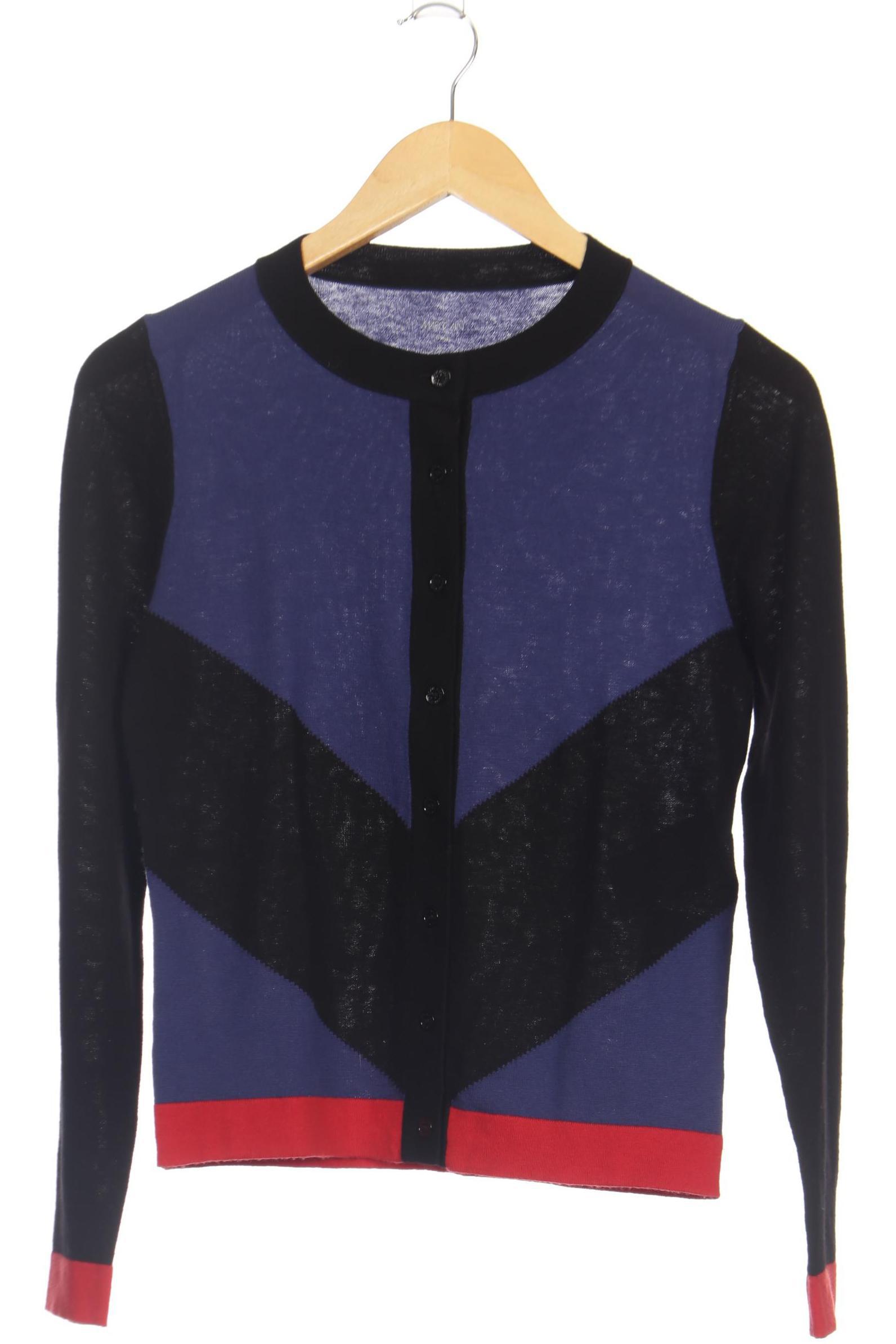 

Marc Cain Damen Strickjacke, blau, Gr.