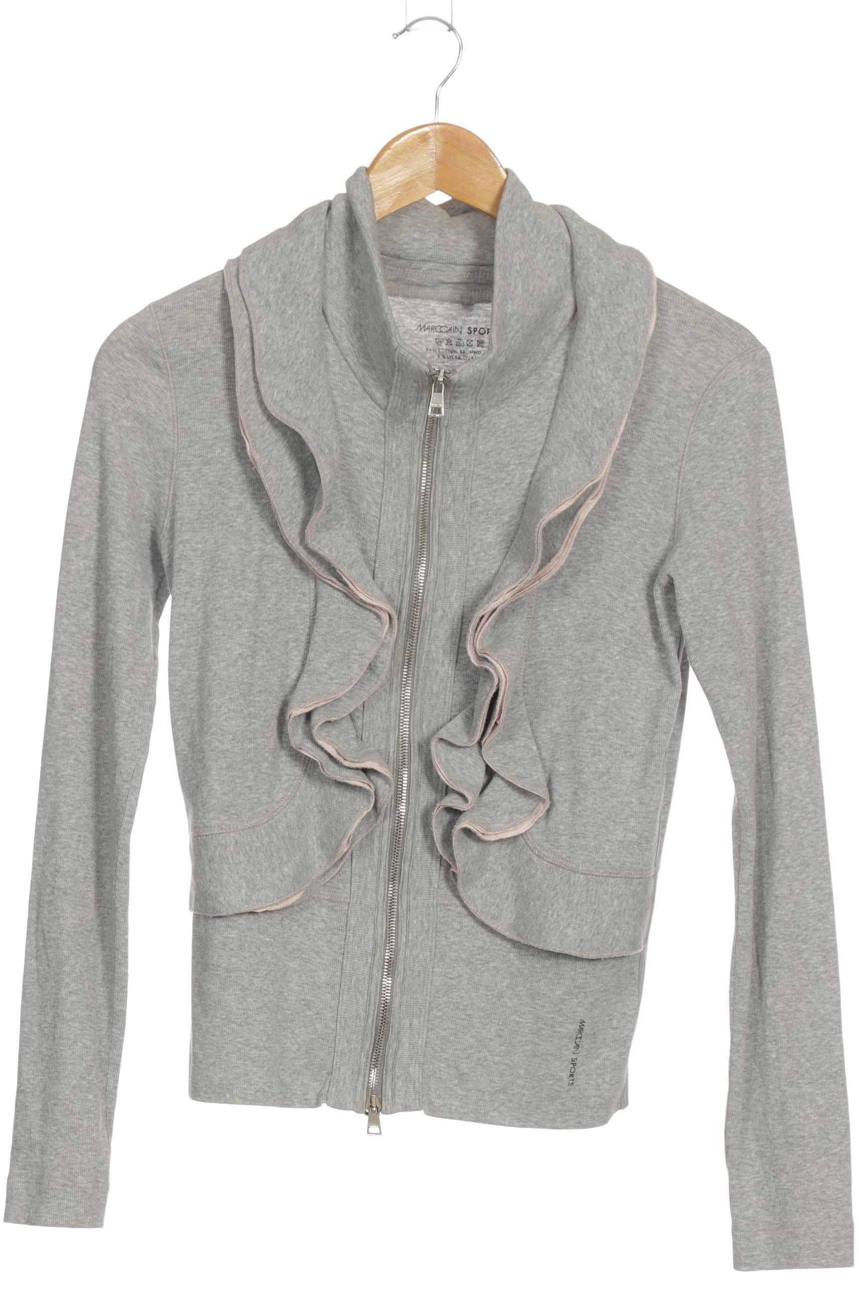 

Marc Cain Damen Strickjacke, grau, Gr.