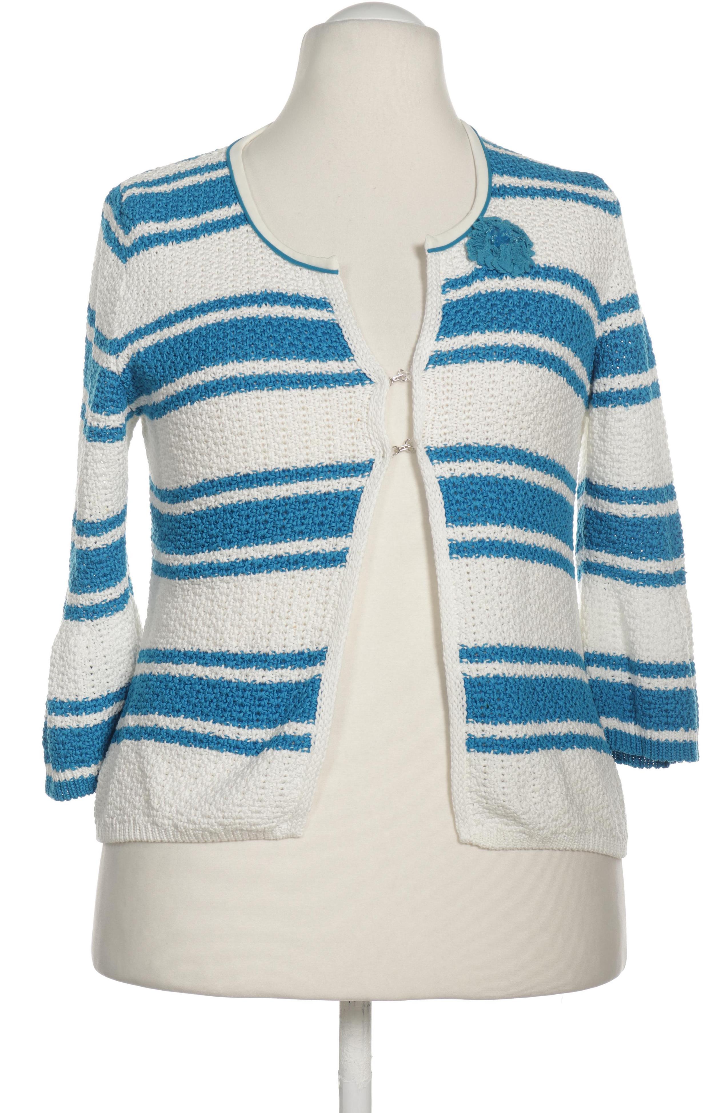 

Marc Cain Damen Strickjacke, weiß, Gr.