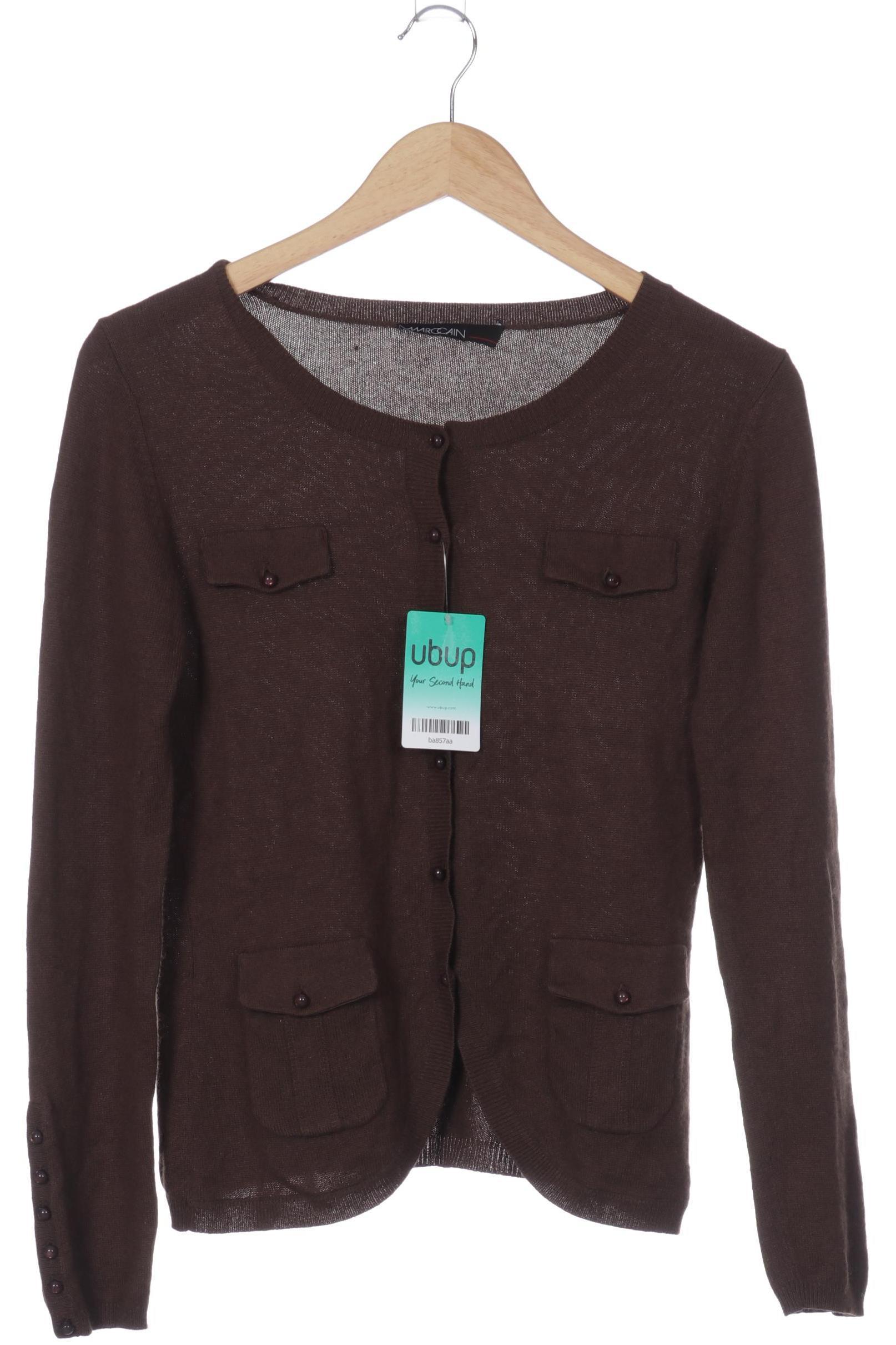 

Marc Cain Damen Strickjacke, braun, Gr.