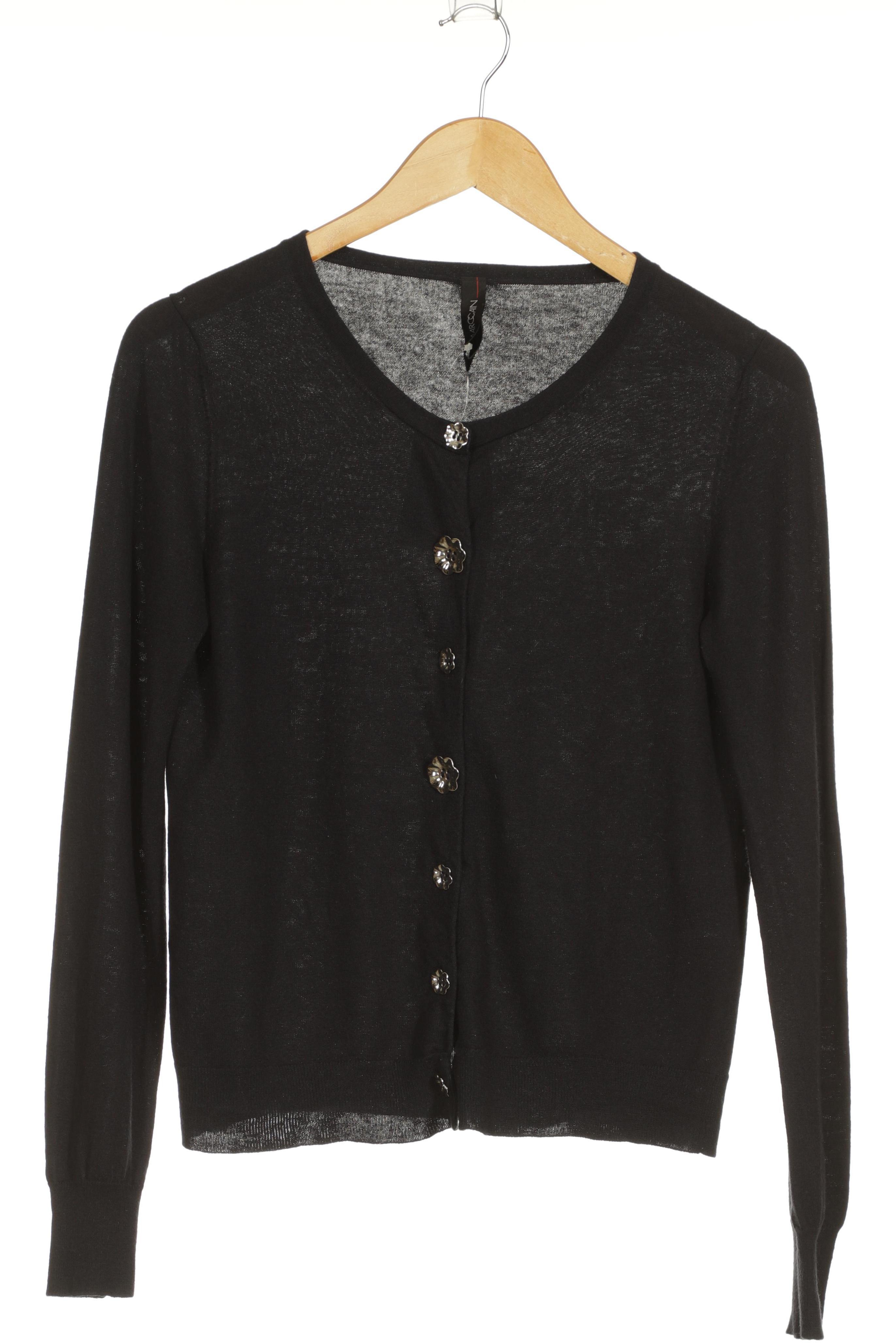 

Marc Cain Damen Strickjacke, blau, Gr.